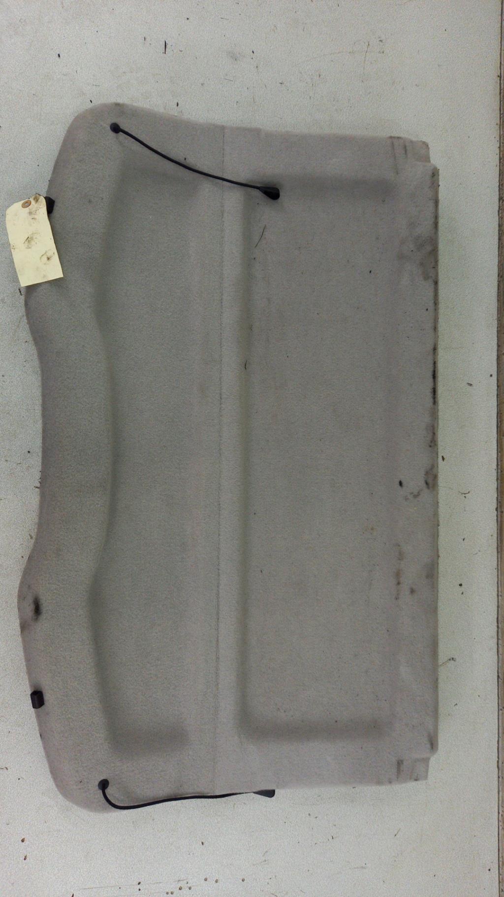 Plage arriere RENAULT SCENIC 3 PHASE 3 Diesel - 1
