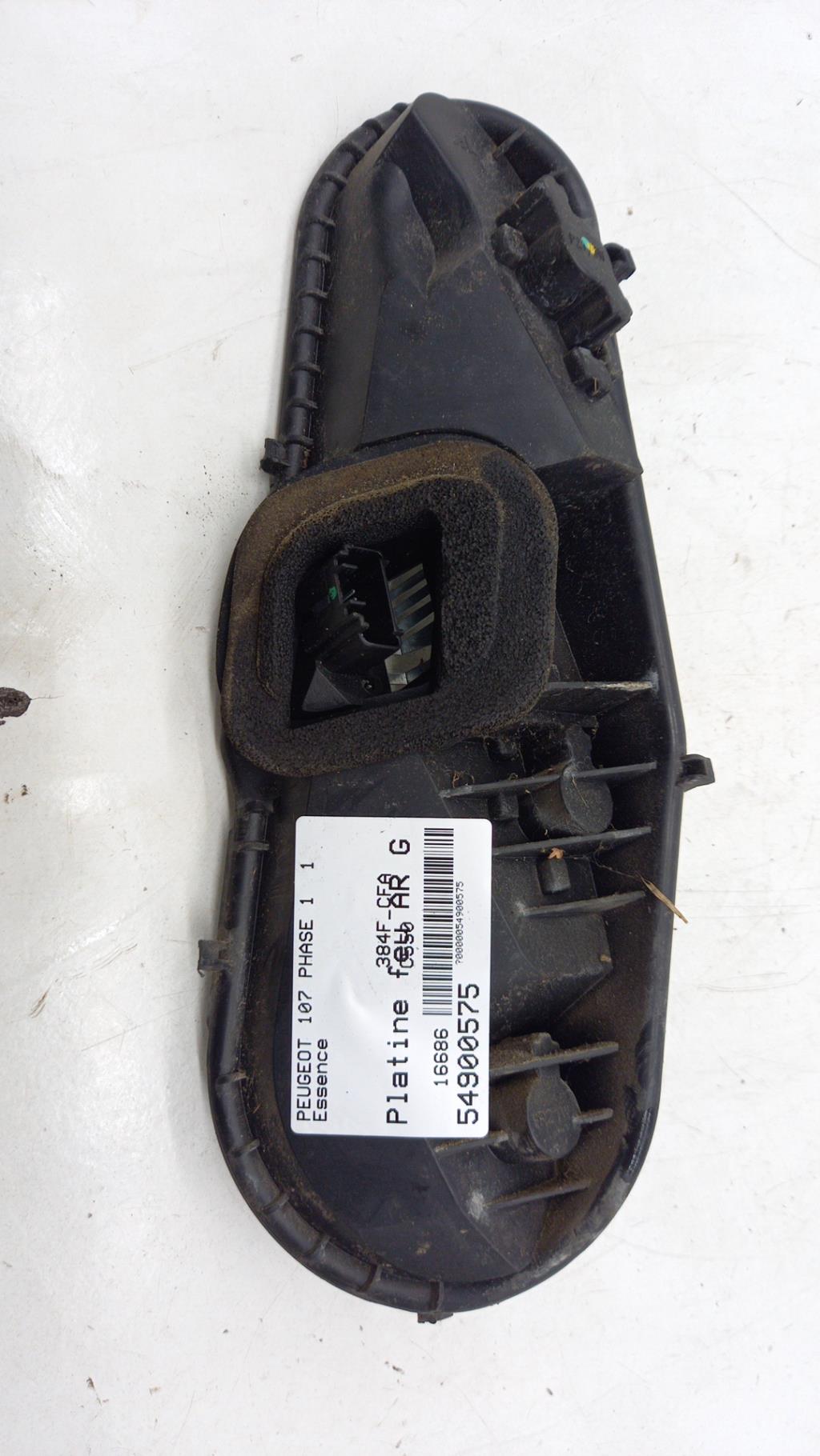 Base portalampade fanale posteriore sinistro PEUGEOT 107 PHASE 1 Gasolina - 1