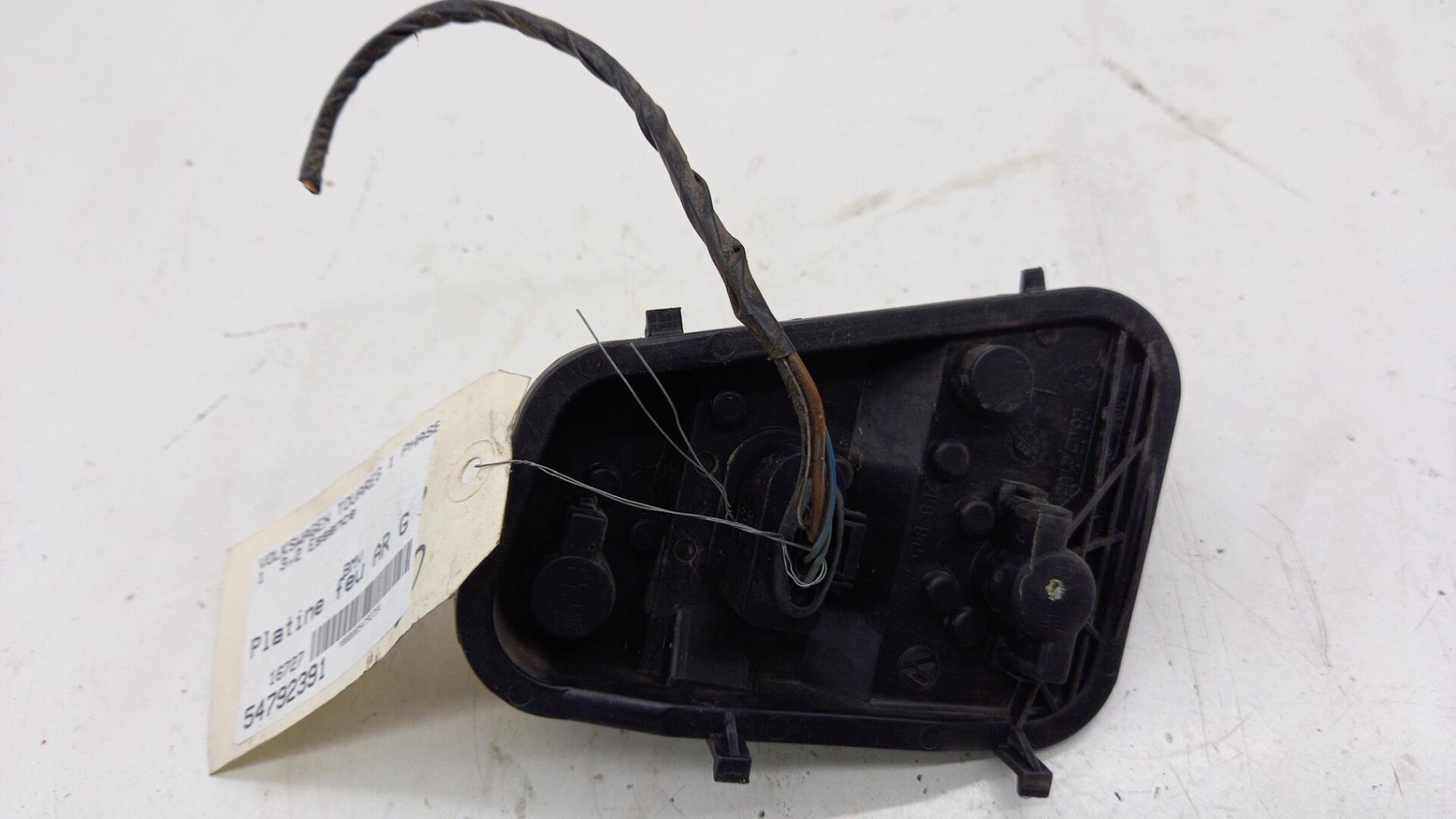 Base portalampade fanale posteriore sinistro VOLKSWAGEN TOUAREG 1 PHASE 1 Gasolina - 1