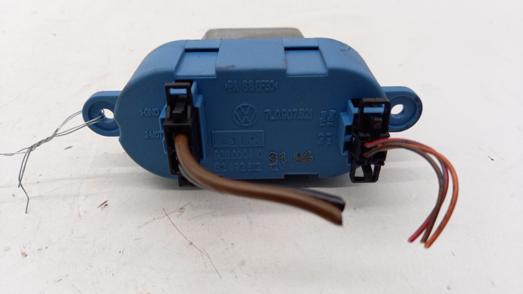 Resistenza riscaldamento VOLKSWAGEN TOUAREG 1 PHASE 1 Gasolina - 1