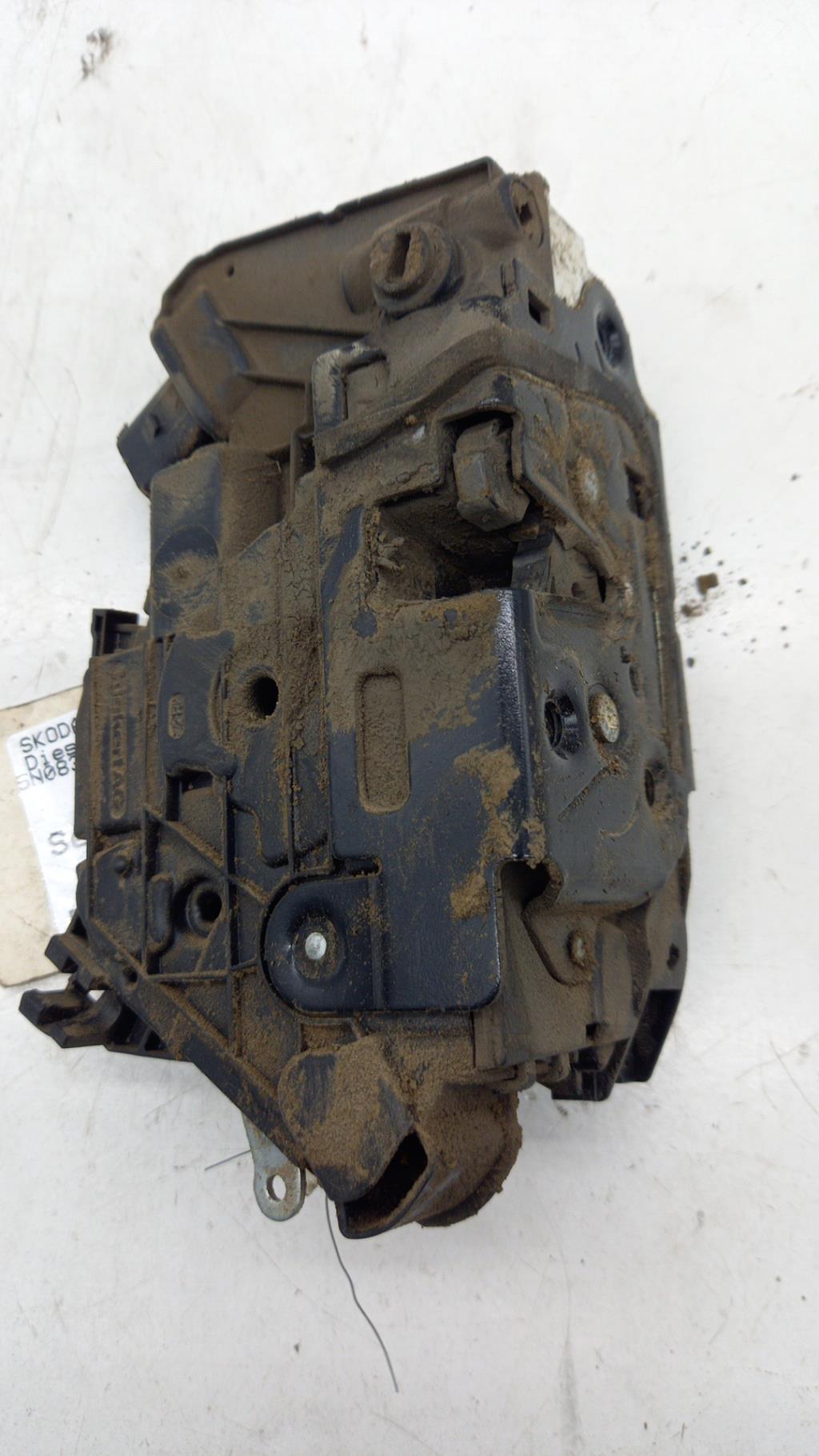Serratura posteriore destra SKODA FABIA 2 PHASE 2 Diésel - 1