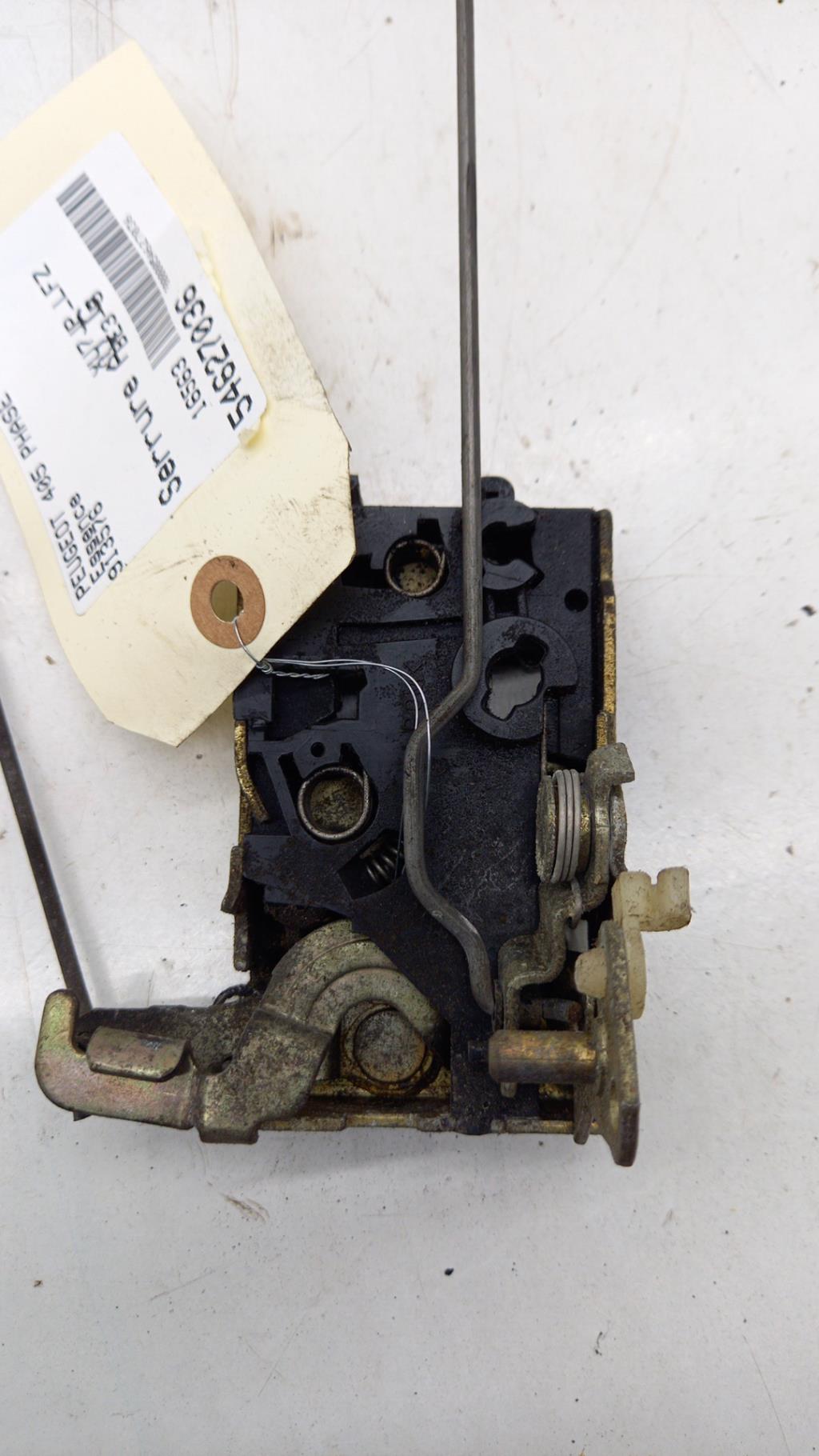 Serratura anteriore sinistra PEUGEOT 405 PHASE 2 Gasolina - 1
