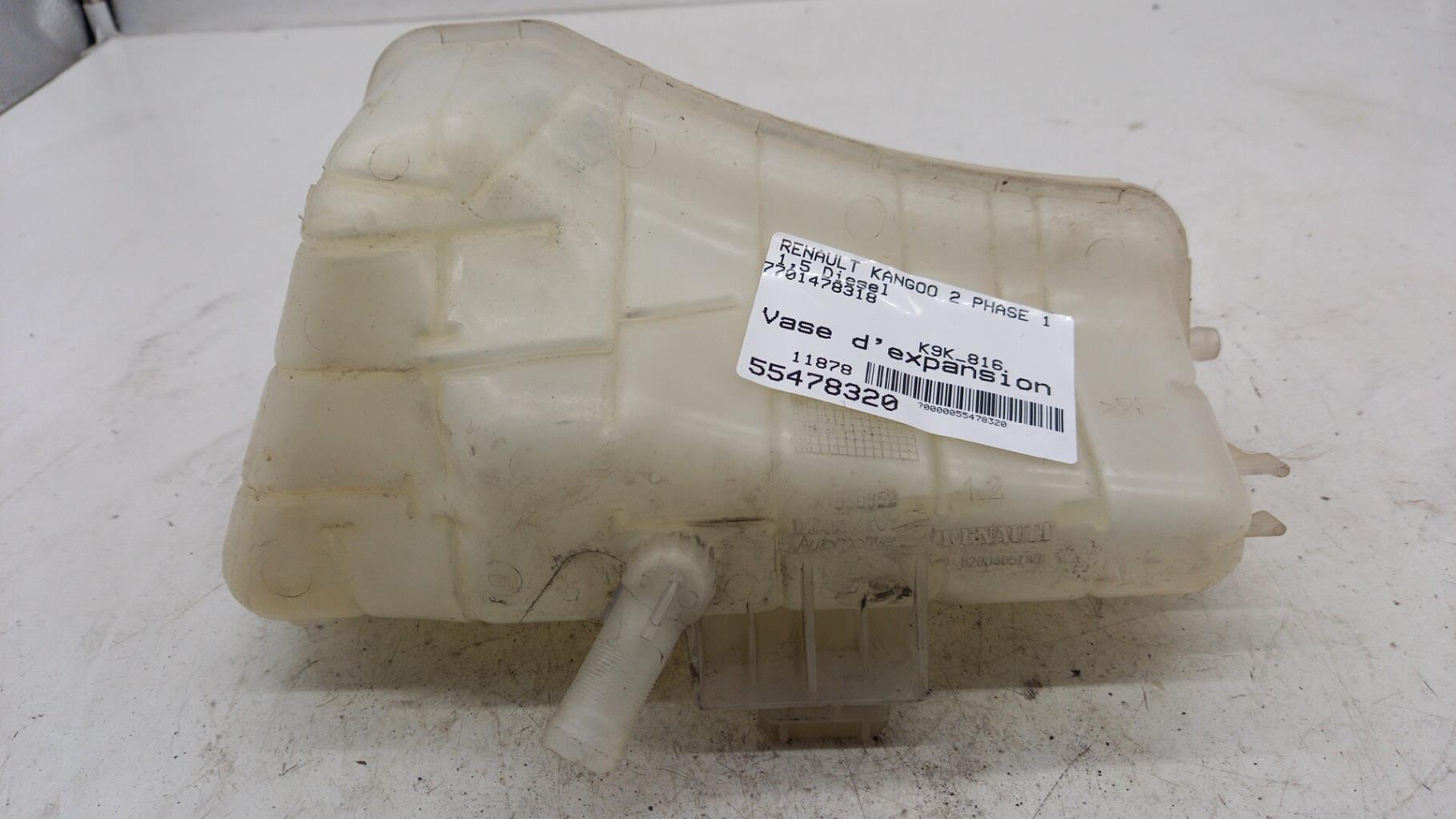 Vase d'expansion RENAULT KANGOO 2 PHASE 1 Diesel - 1