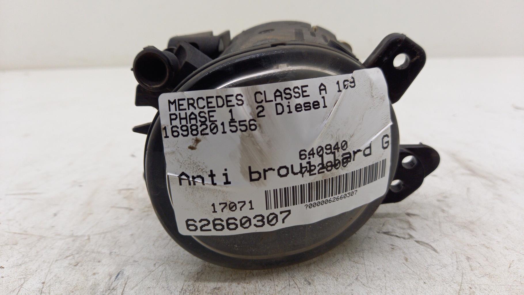 Fendinebbia sinistro (luce) MERCEDES CLASSE A 169 PHASE 1 Diésel - 1