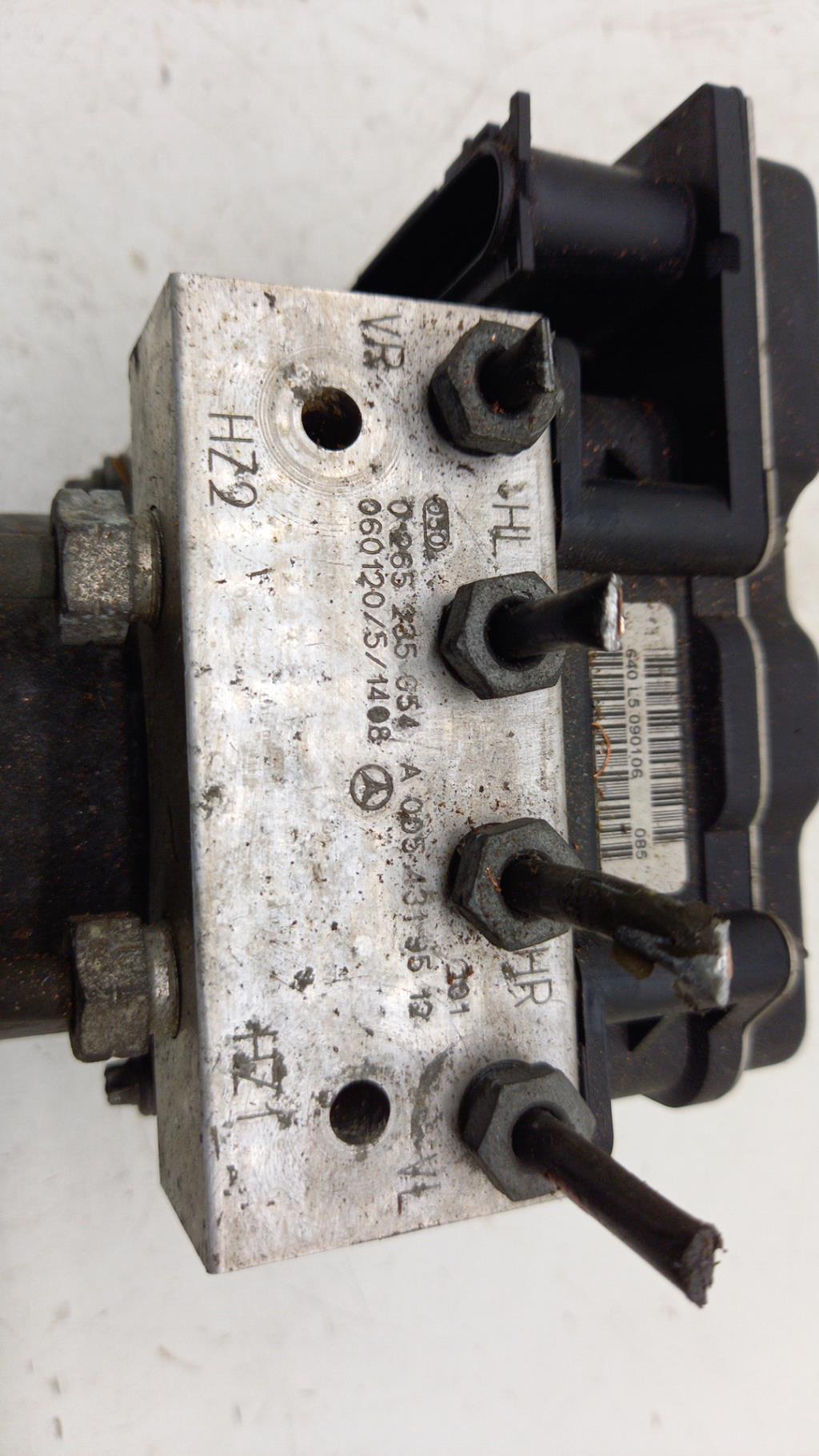 Blocco ABS (antibloccaggio freni) MERCEDES CLASSE A 169 PHASE 1 Diésel - 1