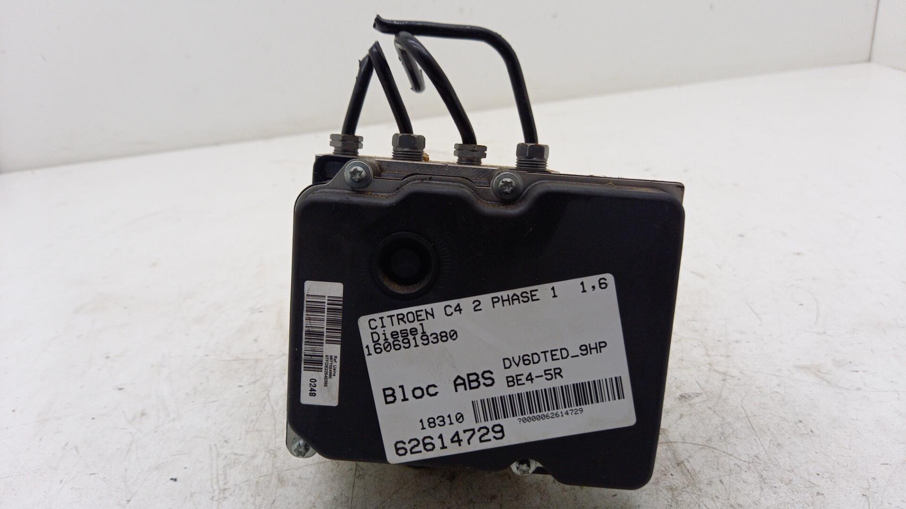 Blocco ABS (antibloccaggio freni) CITROEN C4 2 PHASE 1 Diésel - 1