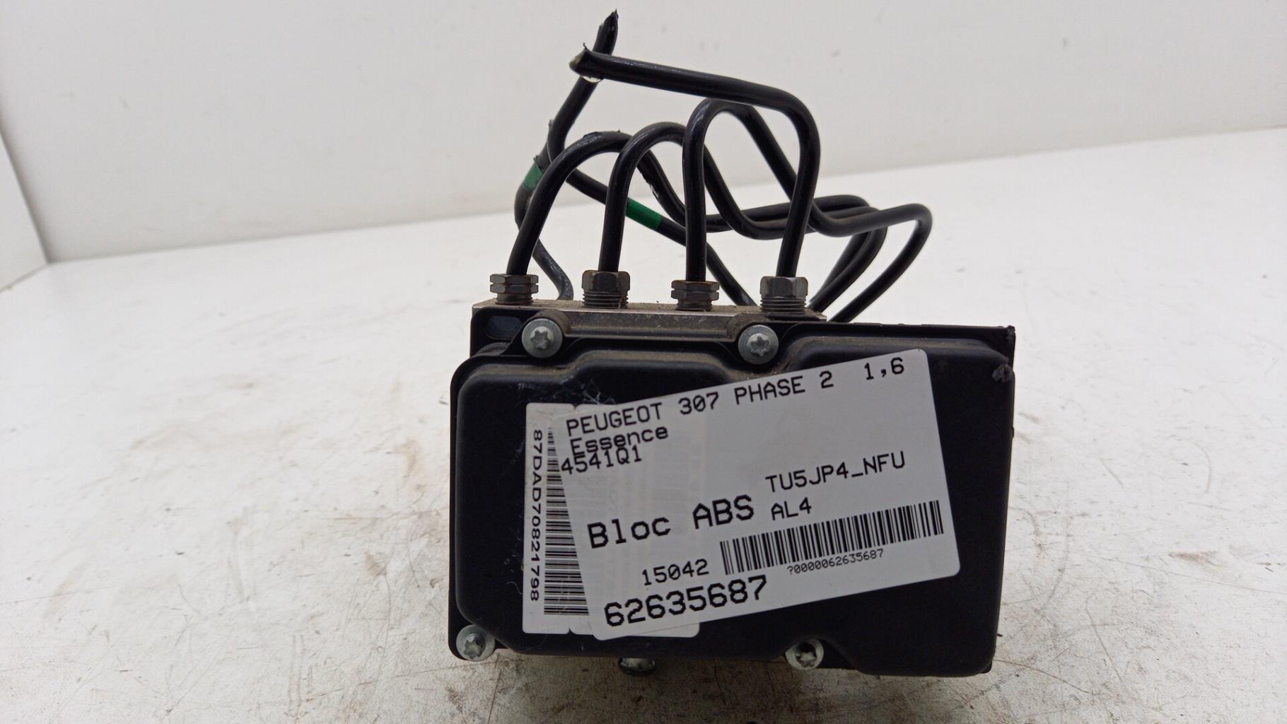 Blocco ABS (antibloccaggio freni) PEUGEOT 307 PHASE 2 Gasolina - 1
