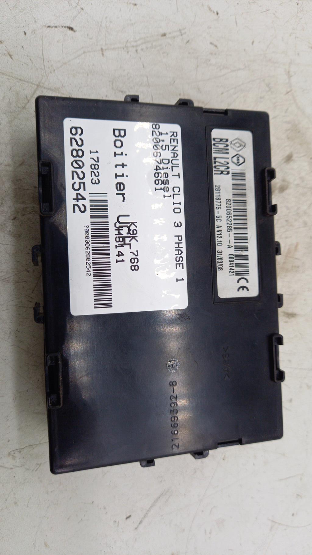 Modulo UCH RENAULT CLIO 3 PHASE 1 Diésel - 1