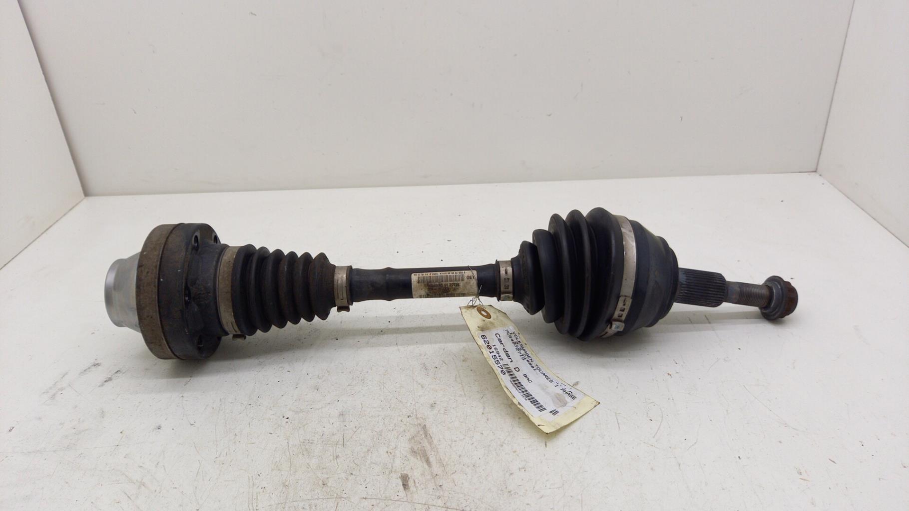 Giunto cardanico albero di trasmissione destro VOLKSWAGEN TOUAREG 1 PHASE 1 Diésel - 1