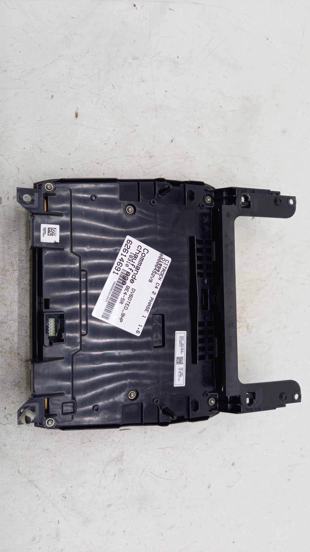 Commande chauffage CITROEN C4 2 PHASE 1 Diesel - 1