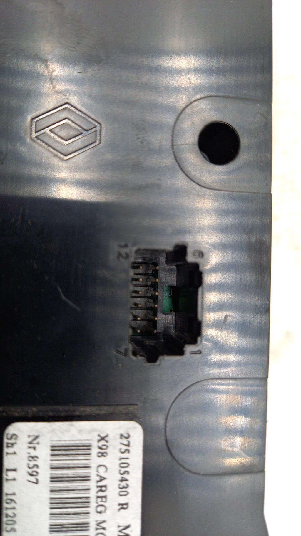 Commande chauffage RENAULT CLIO 4 PHASE 2 Essence - 1
