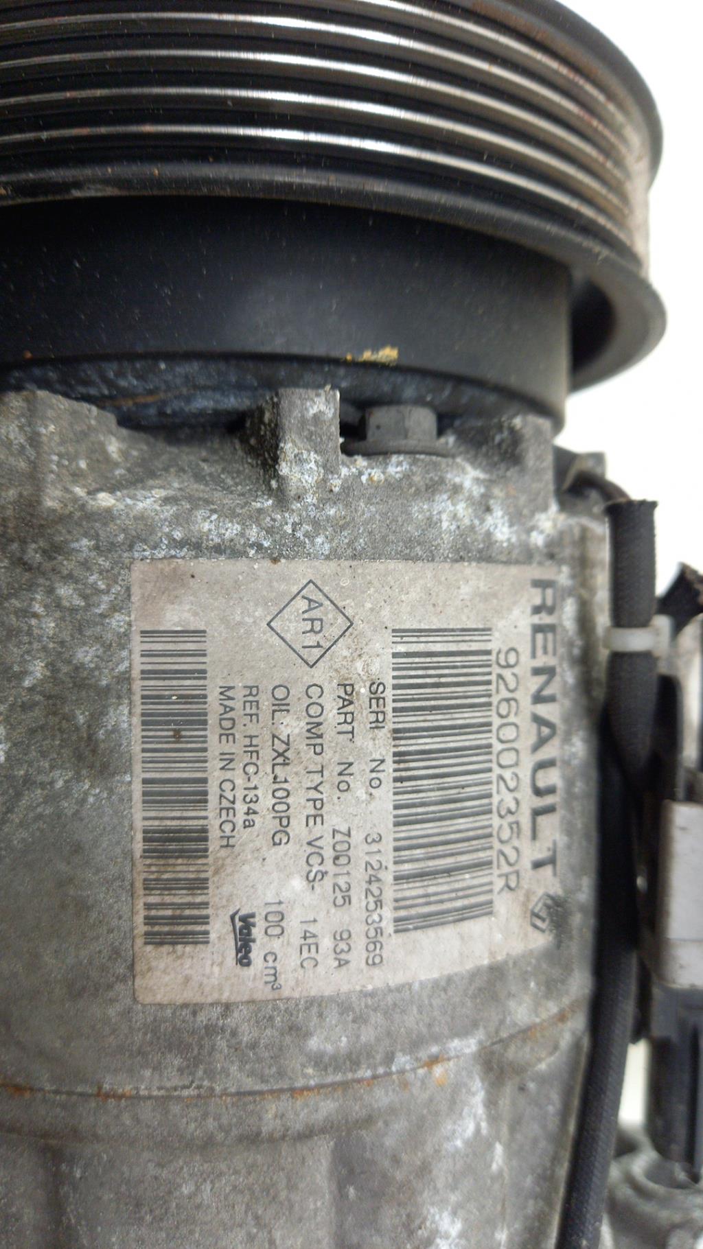 Compressore clima RENAULT CLIO 4 PHASE 1 Diésel - 1