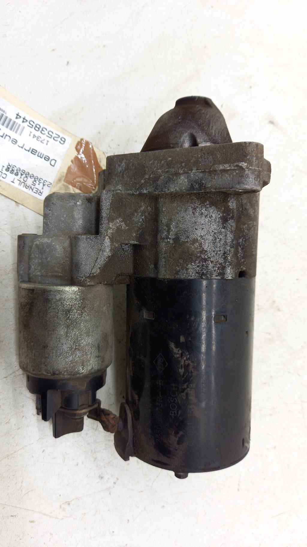 Demarreur RENAULT CLIO 4 PHASE 1 Diesel - 1
