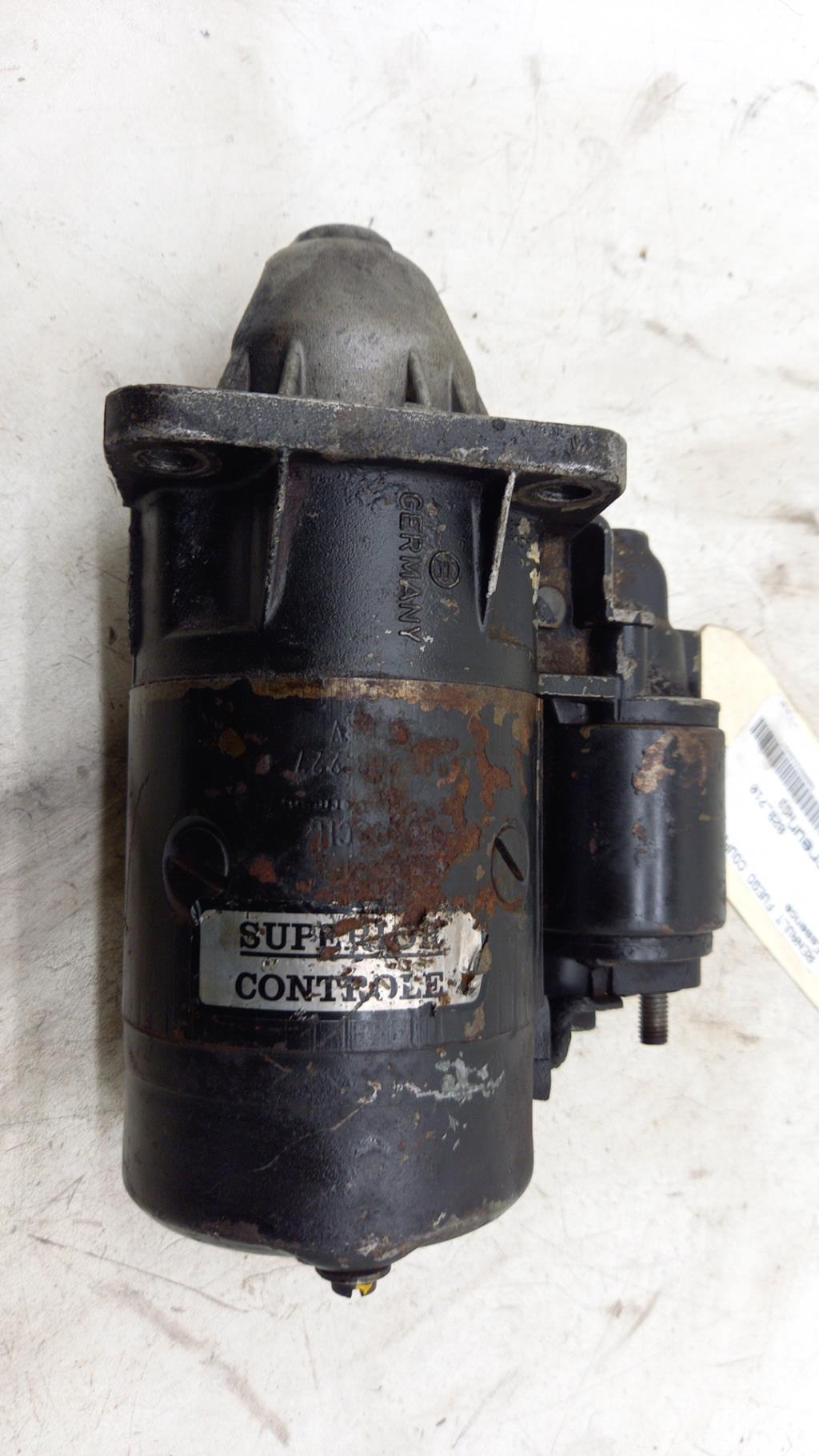 Motorino avviamento RENAULT FUEGO COUPE Gasolina - 1