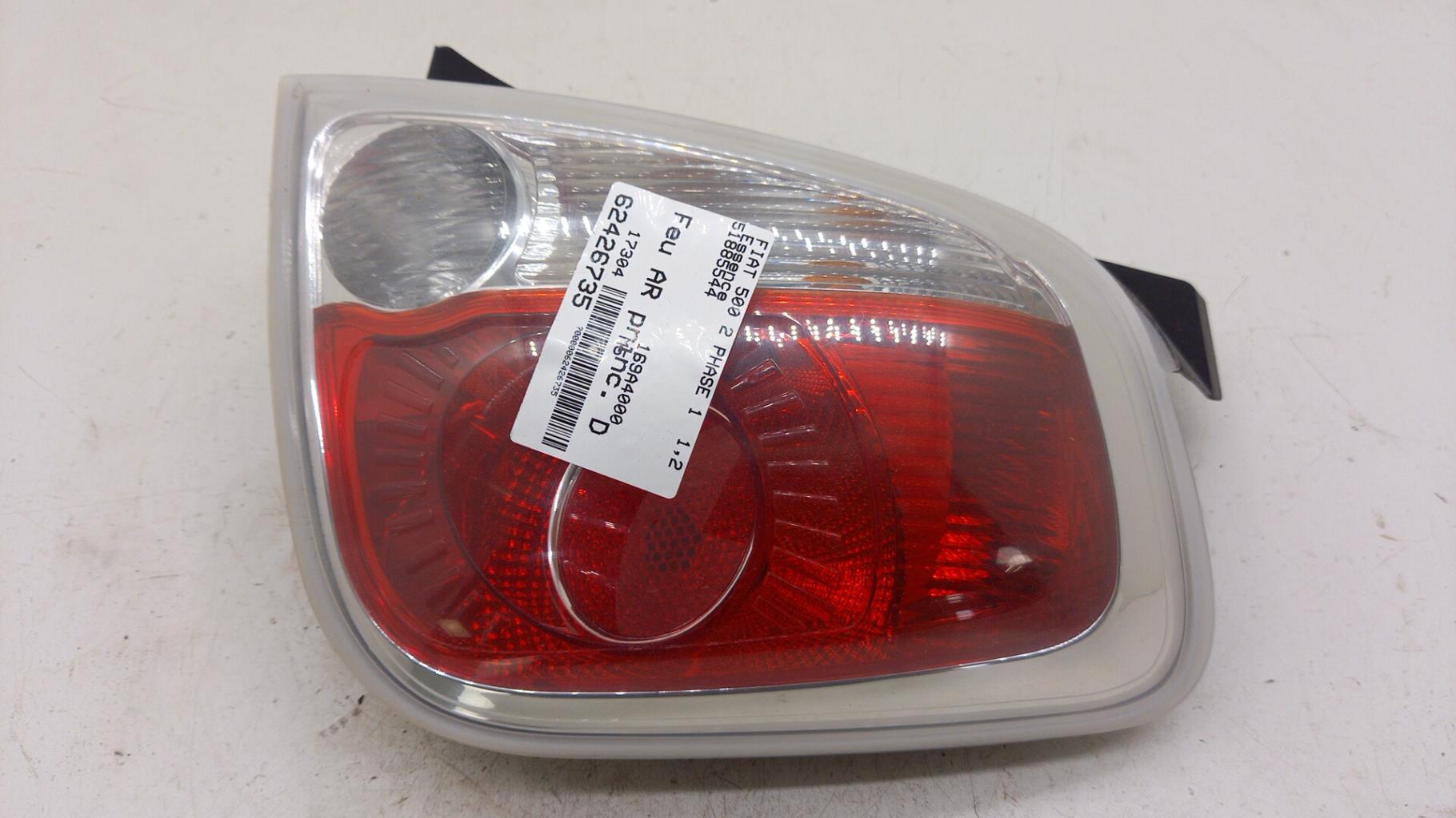 Fanale posteriore principale destro (luci) FIAT 500 2 PHASE 1 Gasolina - 1