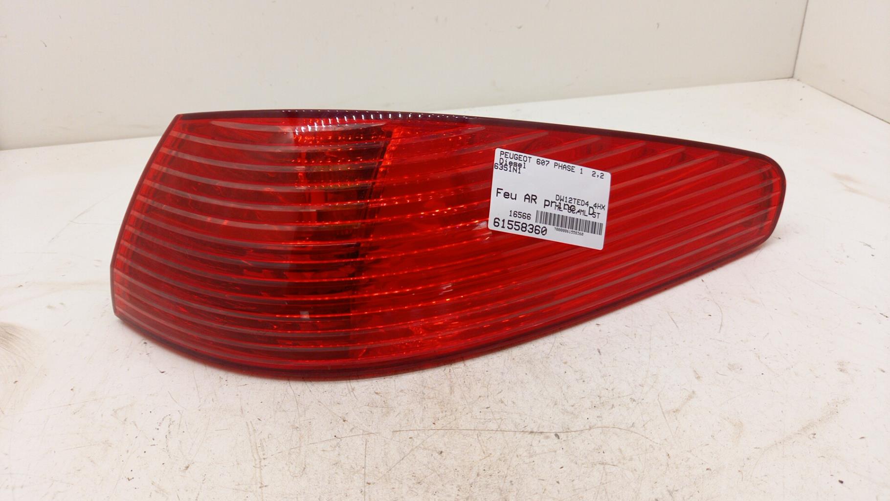 Fanale posteriore principale destro (luci) PEUGEOT 607 PHASE 1 Diésel - 1