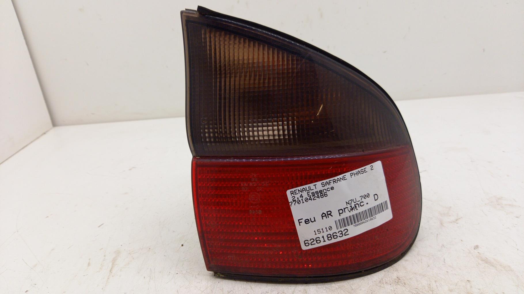 Fanale posteriore principale destro (luci) RENAULT SAFRANE PHASE 2 Gasolina - 1