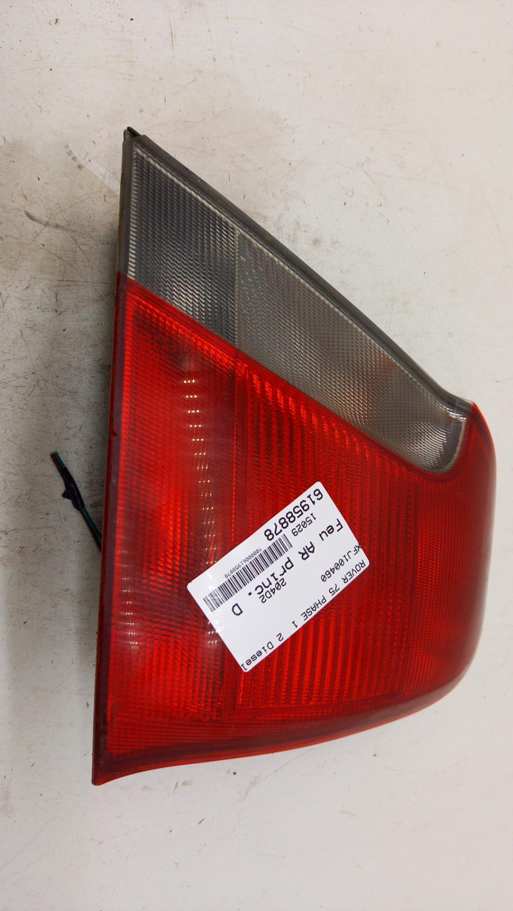 Fanale posteriore principale destro (luci) ROVER 75 PHASE 1 Diésel - 1