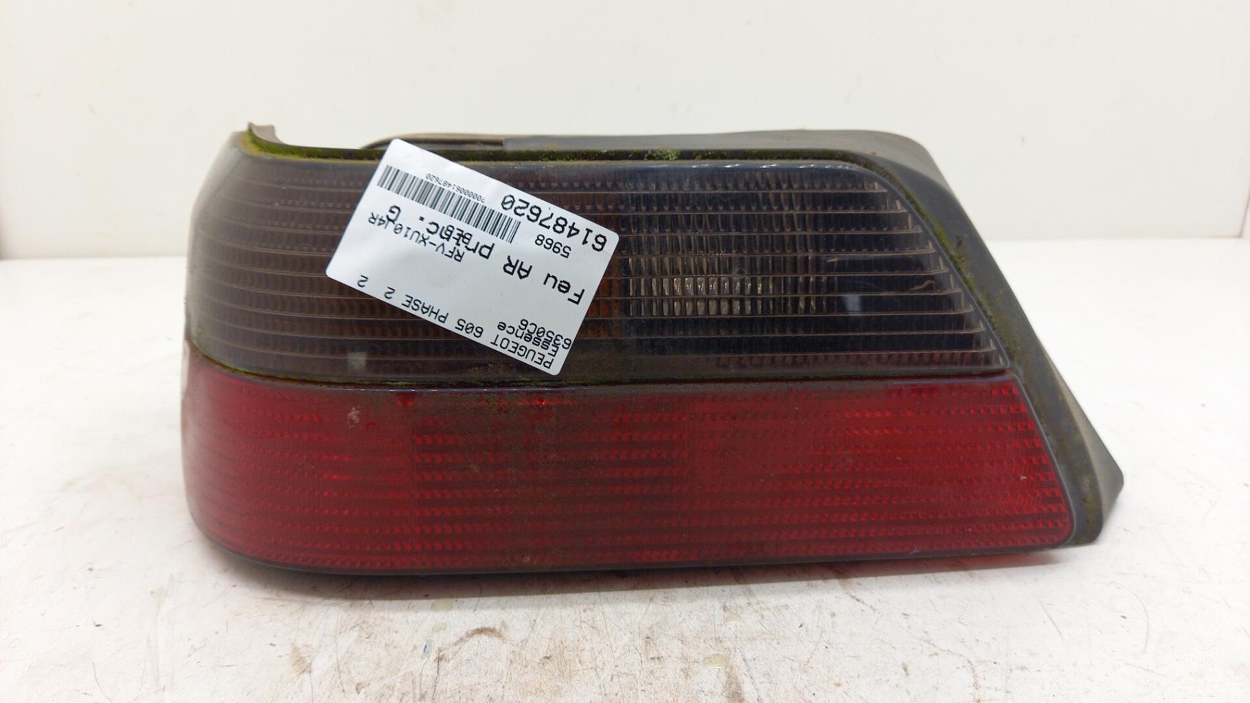Fanale posteriore principale sinistro (luci) PEUGEOT 605 PHASE 2 Gasolina - 1