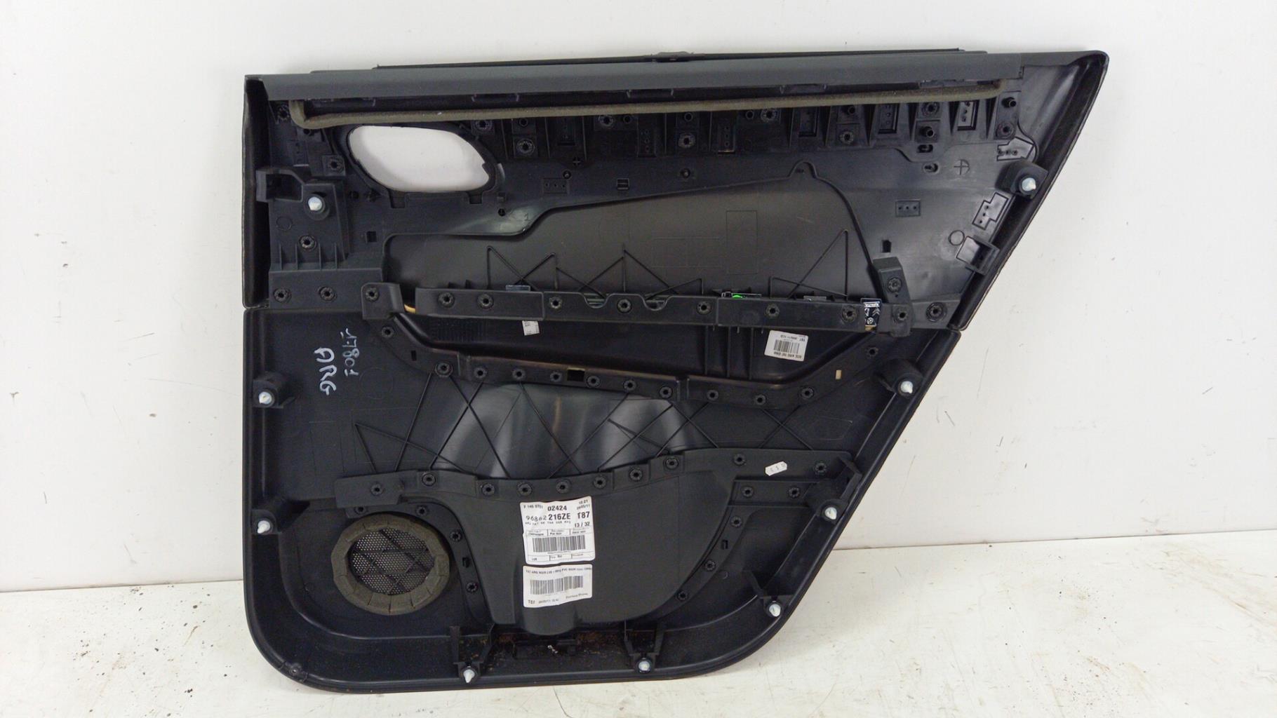 Guarnizione portiera posteriore sinistra PEUGEOT 5008 1 PHASE 1 Diésel - 1