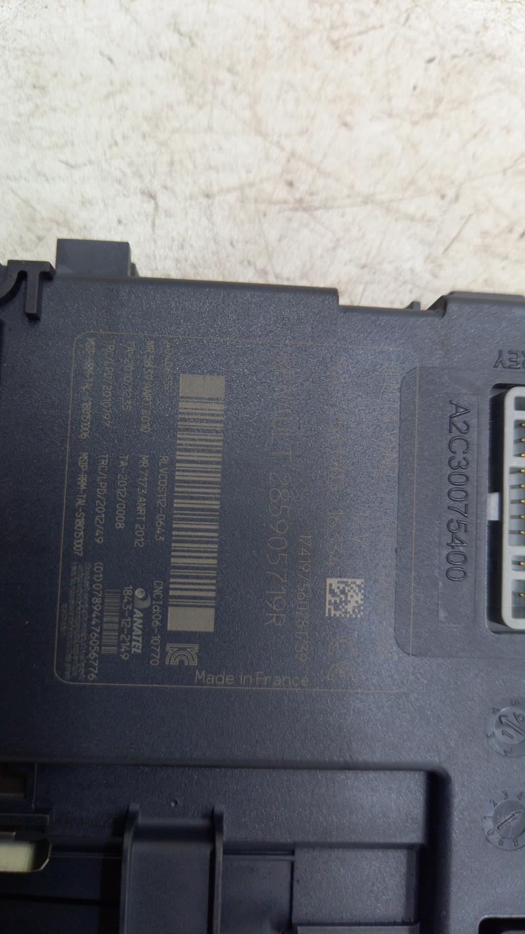 Lettore schede (bloccasterzo) RENAULT CLIO 4 PHASE 2 Gasolina - 1