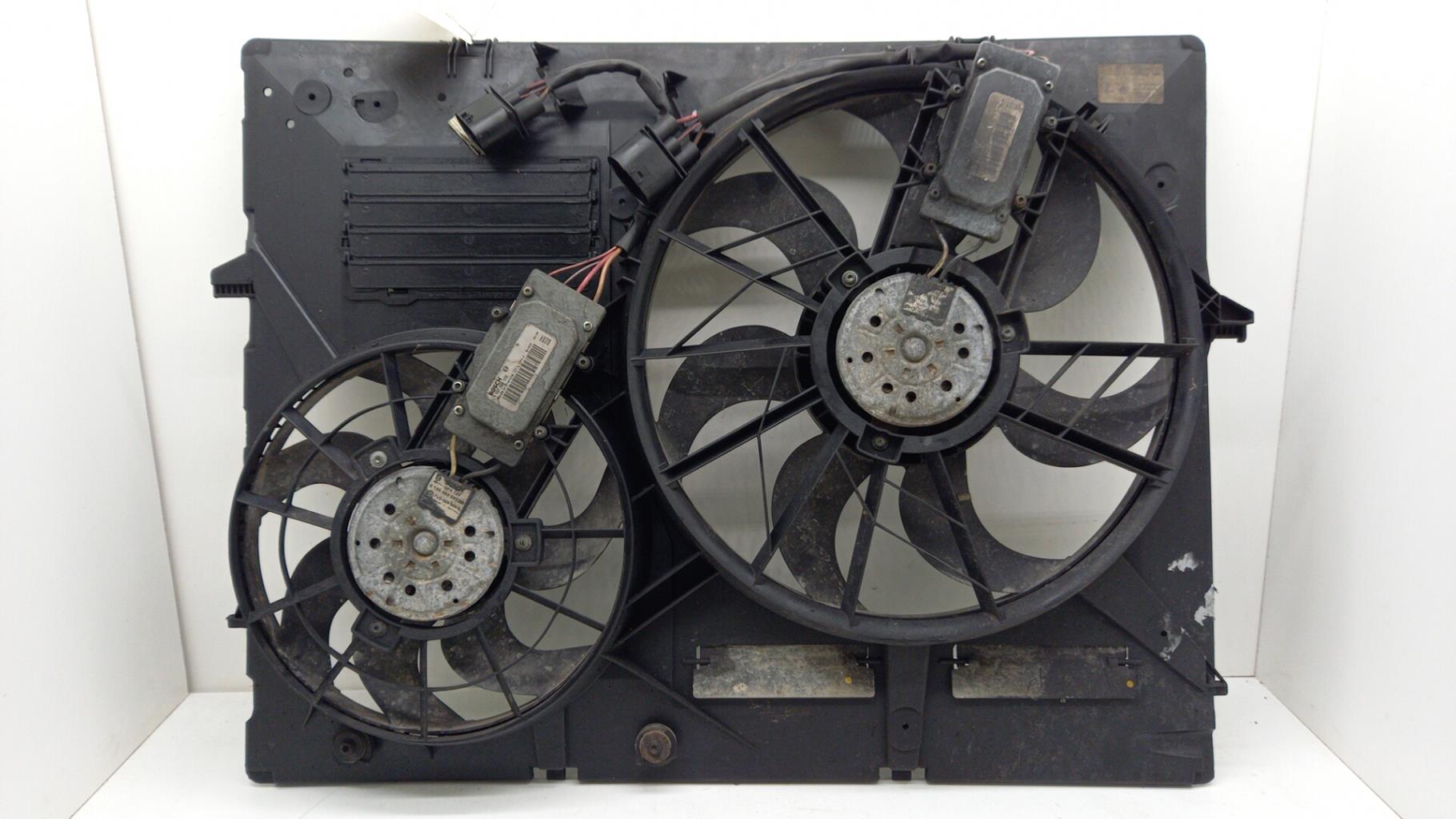 Motoventilatore radiatore VOLKSWAGEN TOUAREG 1 PHASE 1 Diésel - 1