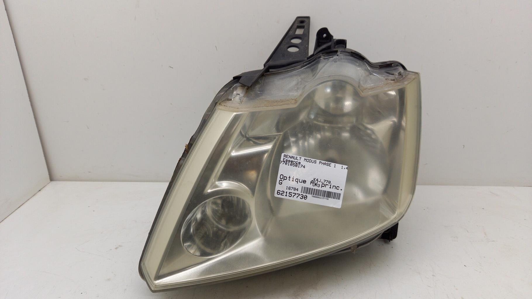 Gruppo ottico anteriore principale sinistro (luci)(faro) RENAULT MODUS PHASE 1 Gasolina - 1