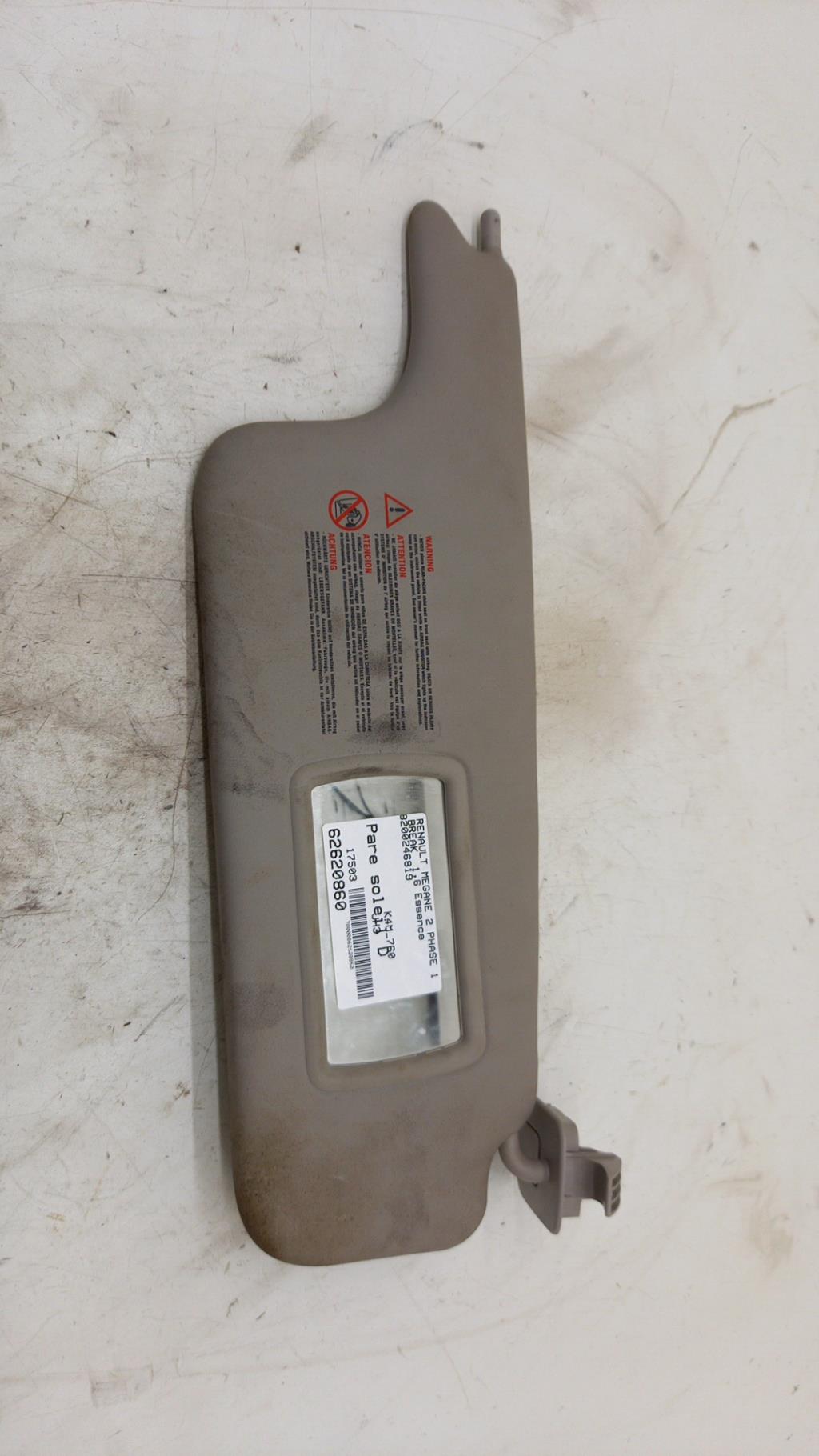Visiera parasole destra RENAULT MEGANE 2 PHASE 1 BREAK Gasolina - 1