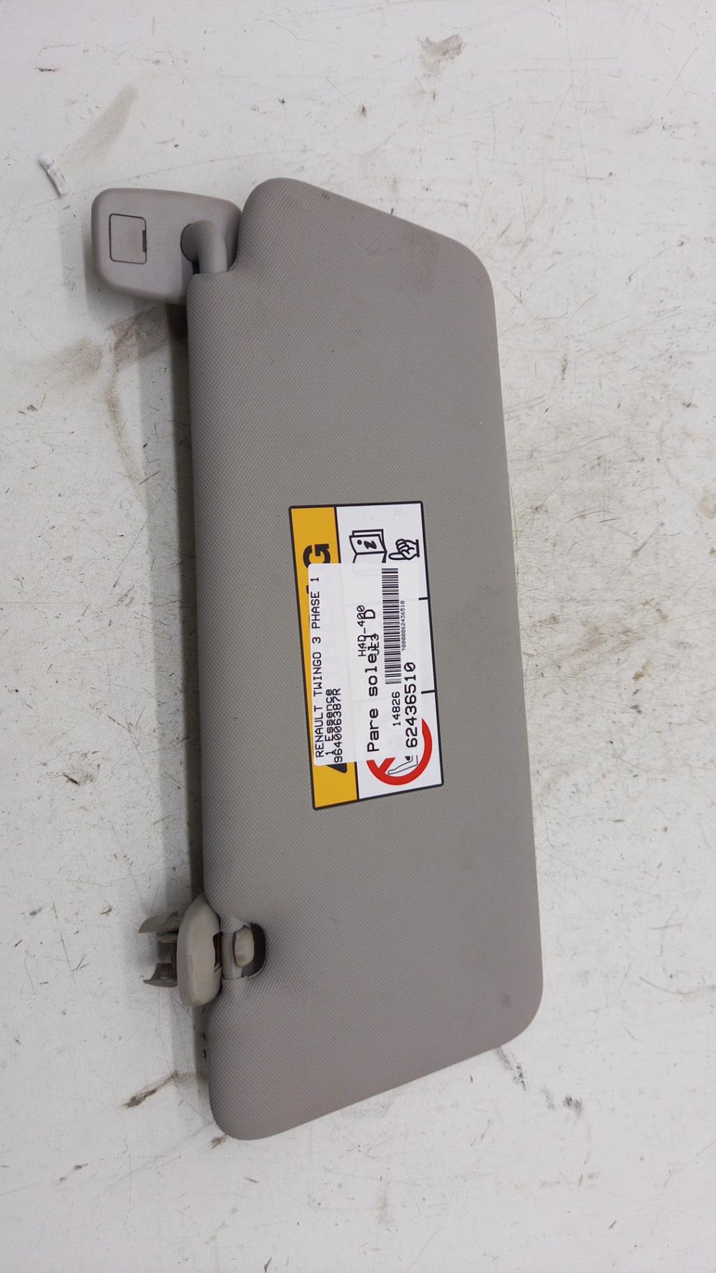 Visiera parasole destra RENAULT TWINGO 3 PHASE 1 Gasolina - 1