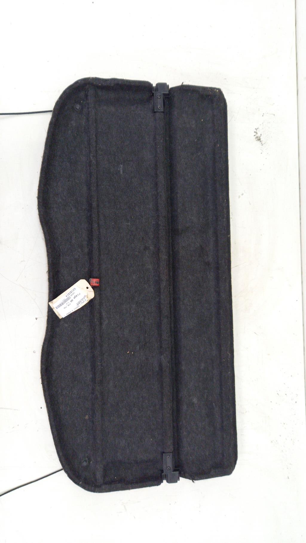 Plage arriere RENAULT SCENIC 2 PHASE 2 Diesel - 1