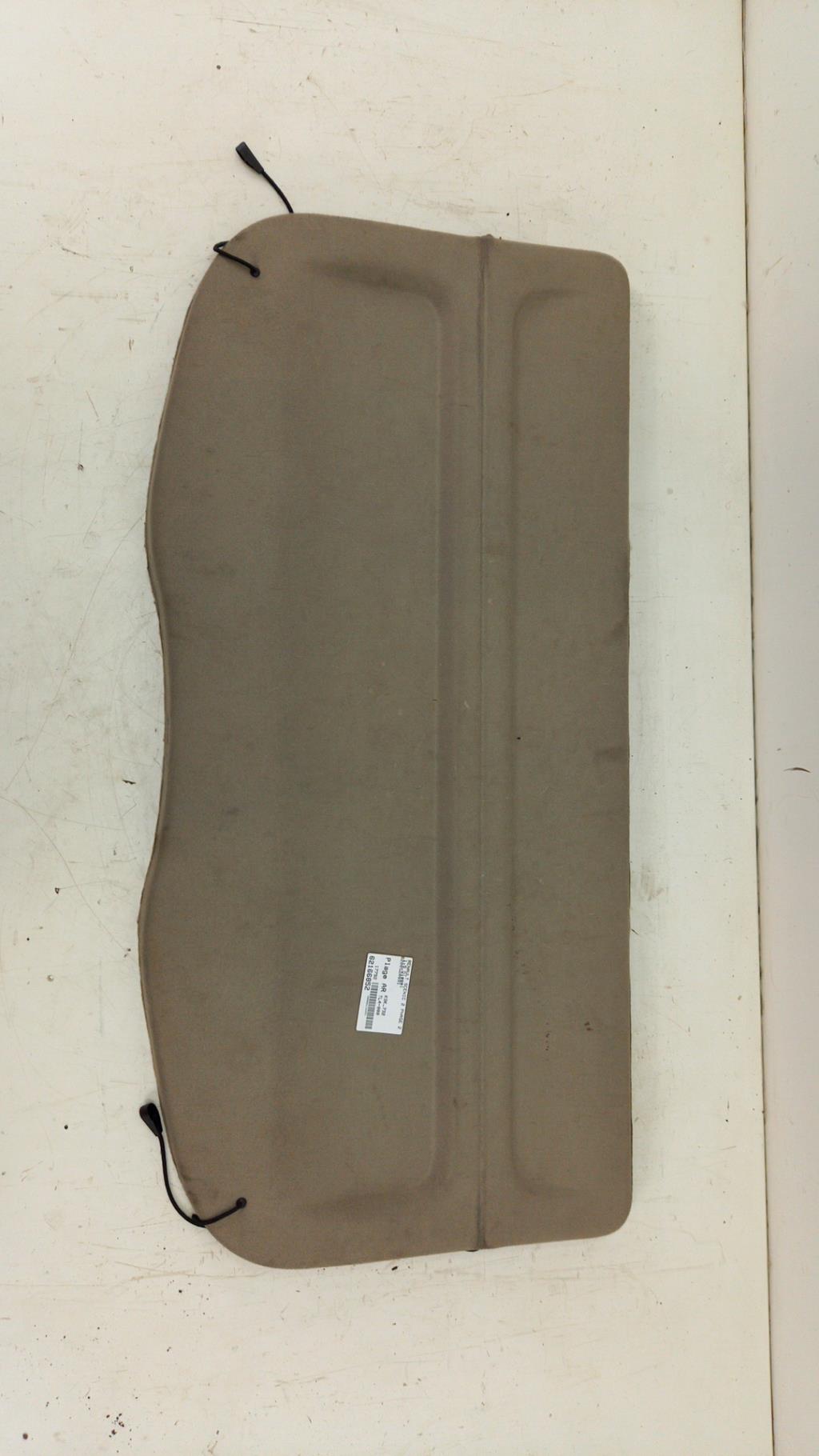 Plage arriere RENAULT SCENIC 2 PHASE 2 Diesel - 1