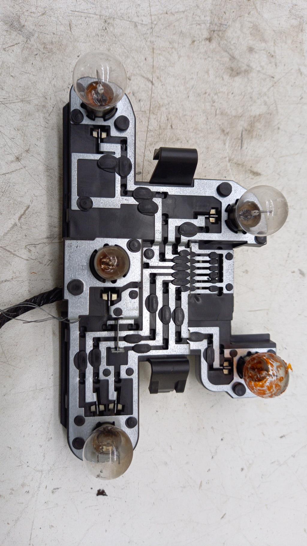 Base portalampade fanale posteriore destro RENAULT MEGANE 1 PHASE 2 Gasolina - 1