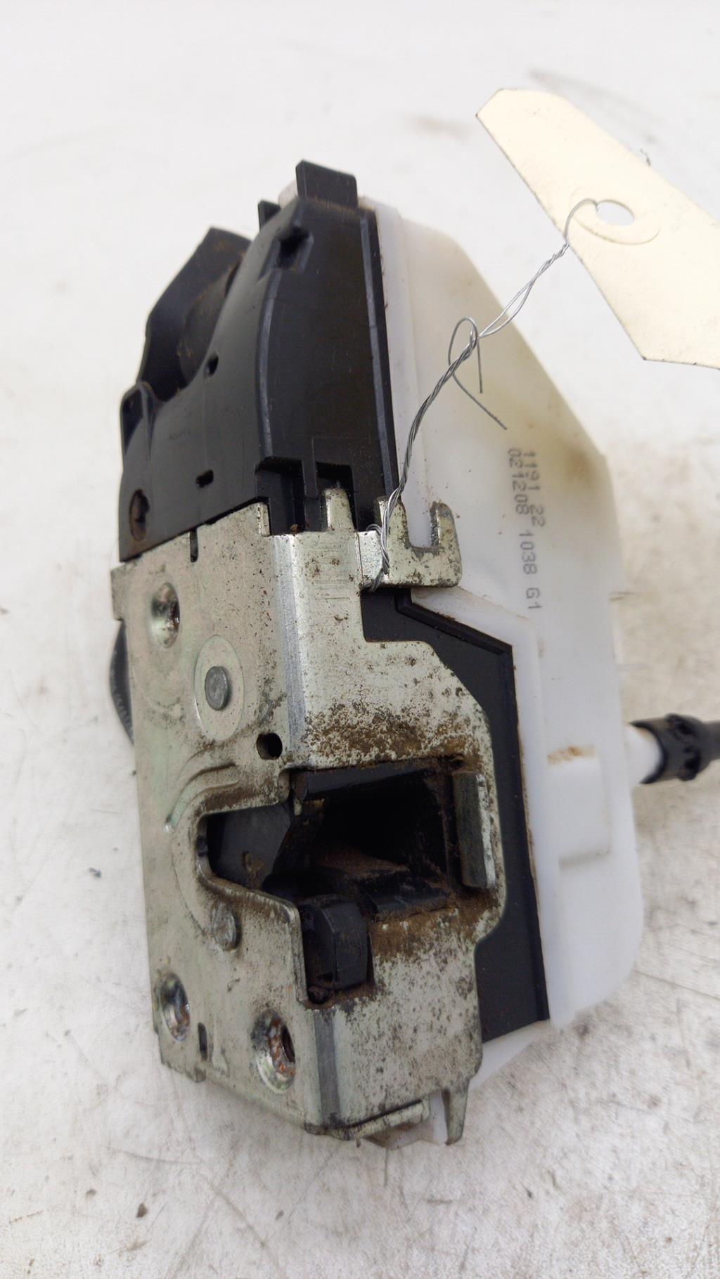 Serrure avant gauche RENAULT SCENIC 2 PHASE 2 Diesel - 1