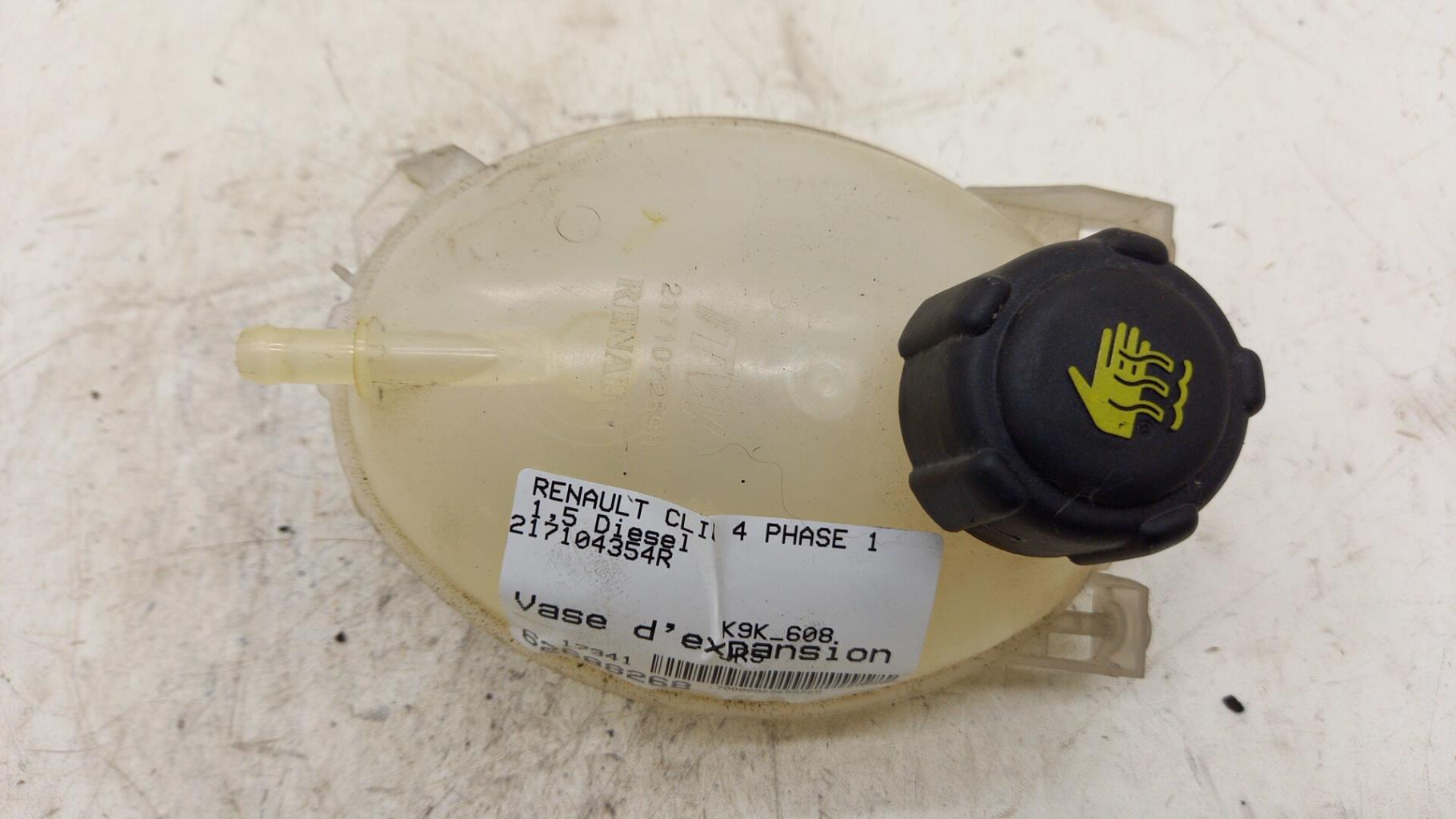 Vaso di espansione RENAULT CLIO 4 PHASE 1 Diésel - 1