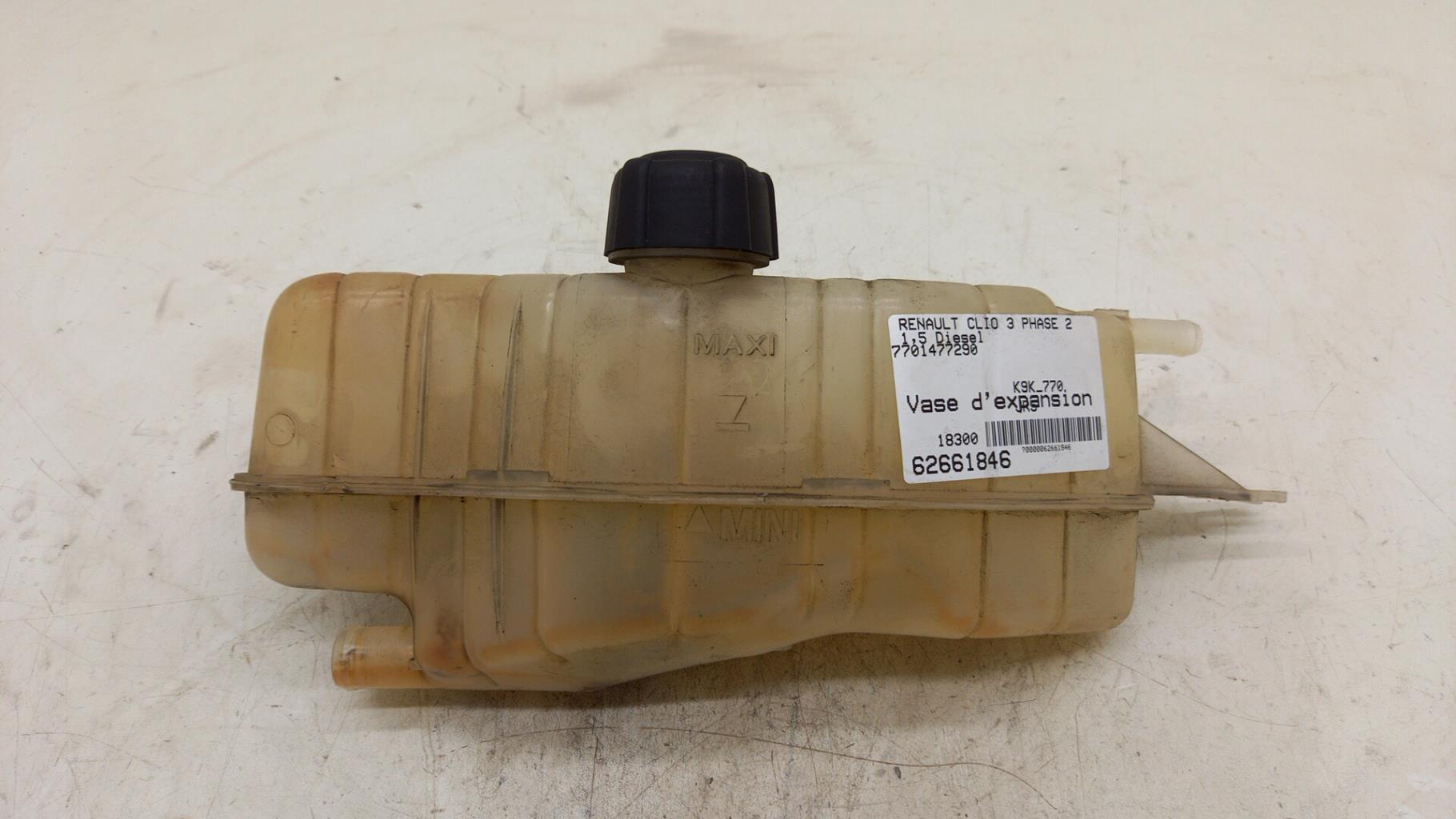 Vaso de expansión RENAULT CLIO 3 PHASE 2 Diésel - 1