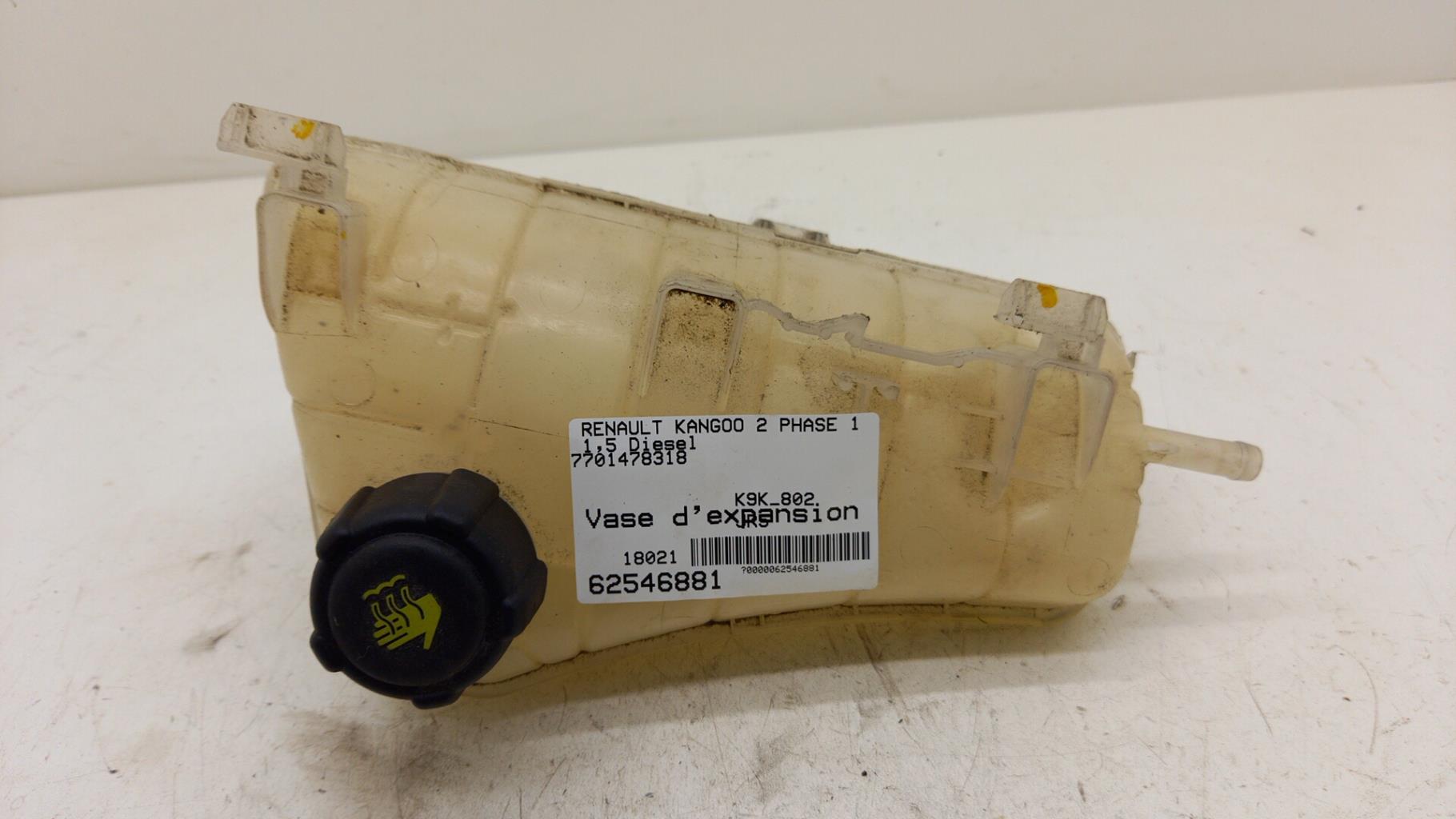 Vase d'expansion RENAULT KANGOO 2 PHASE 1 Diesel - 1