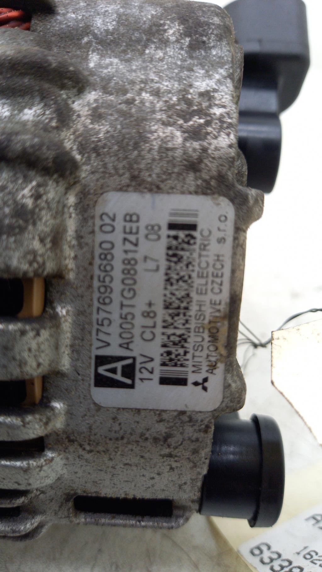Alternatore PEUGEOT 207 PHASE 1 Gasolina - 1