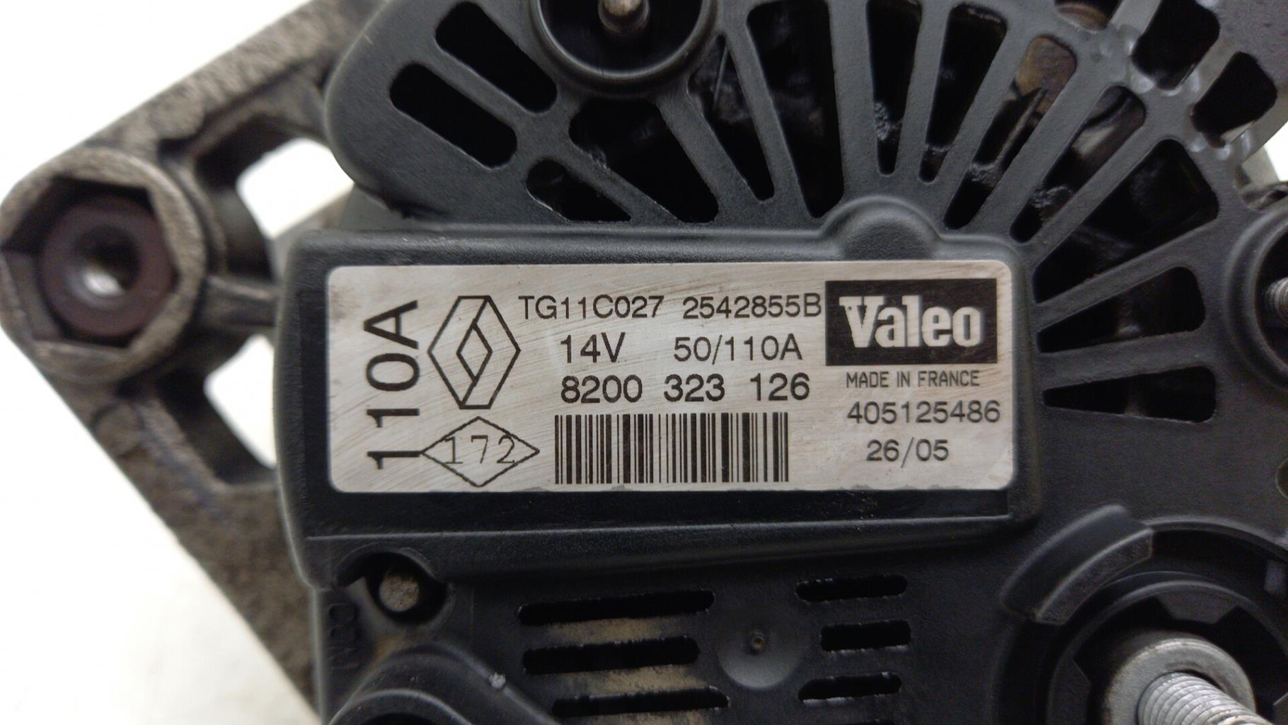 Alternatore RENAULT MEGANE 2 PHASE 1 Gasolina - 1