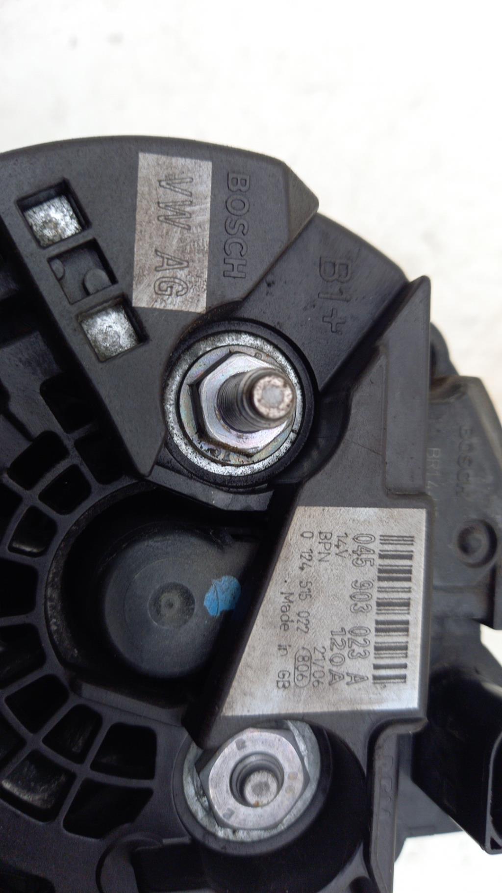 Alternatore VOLKSWAGEN POLO 4 PHASE 2 Diésel - 1
