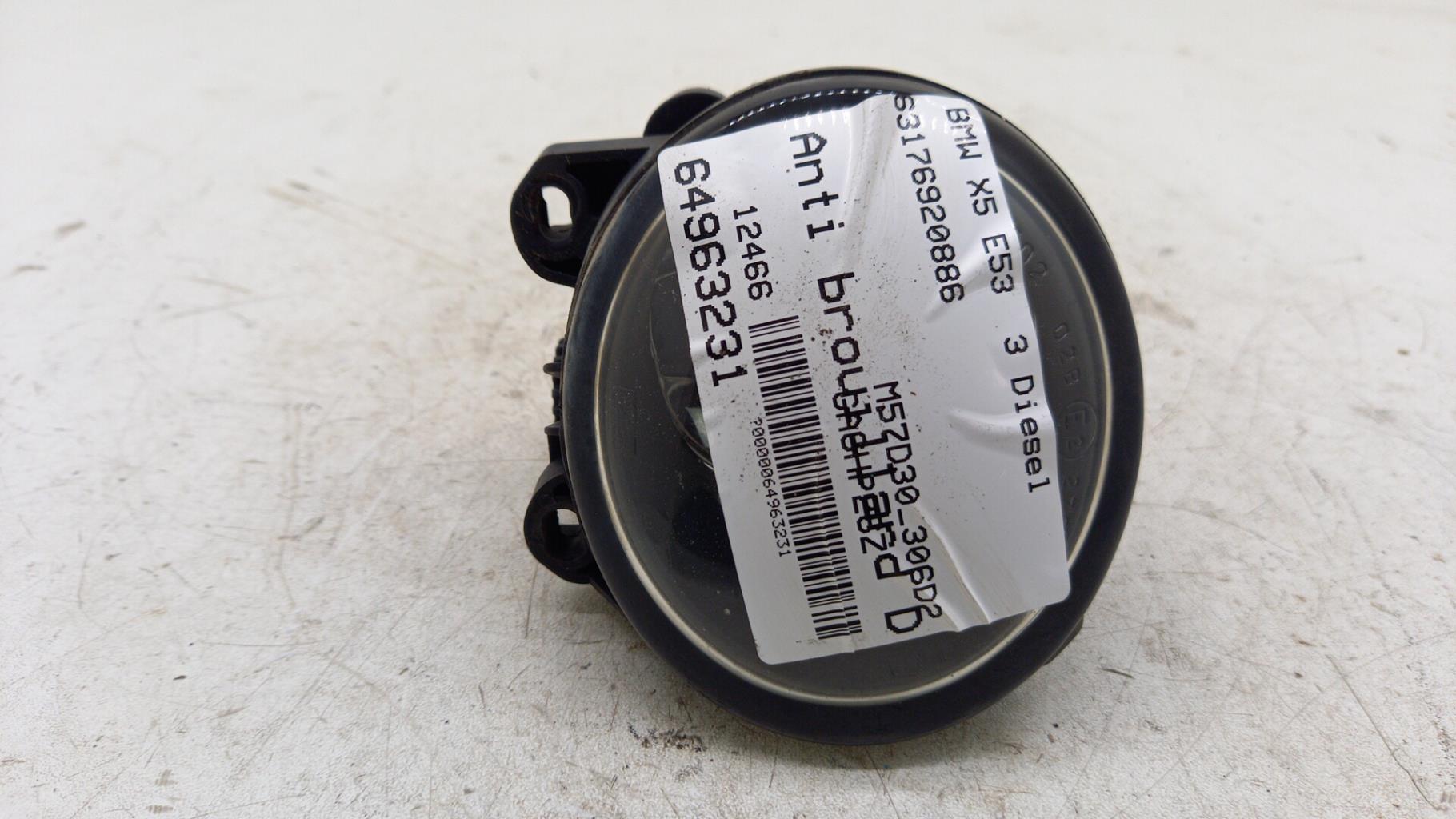 Anti brouillard droit (feux) BMW X5 E53 Diesel - 1