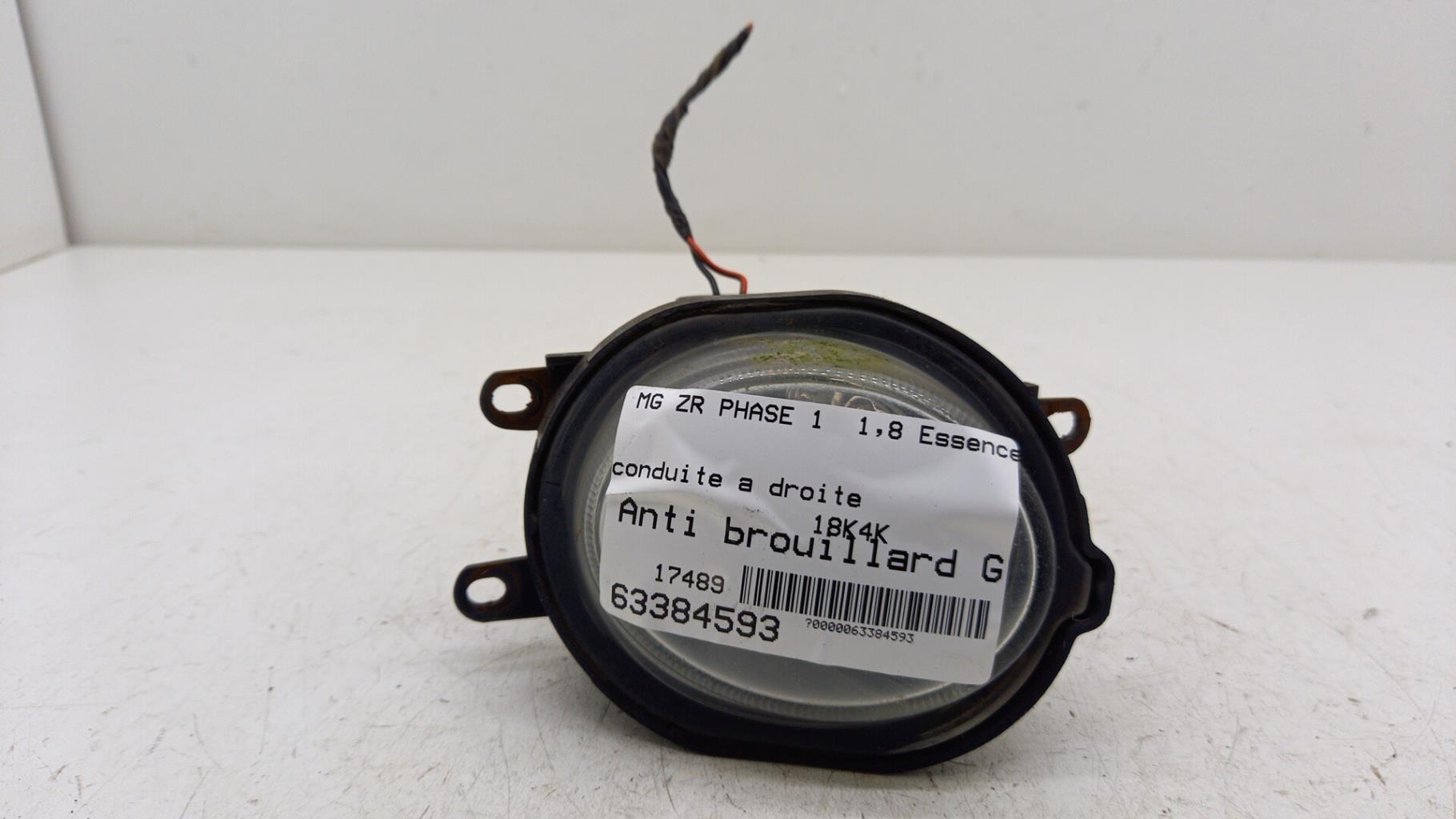 Fendinebbia sinistro (luce) MG ZR PHASE 1 Gasolina - 1