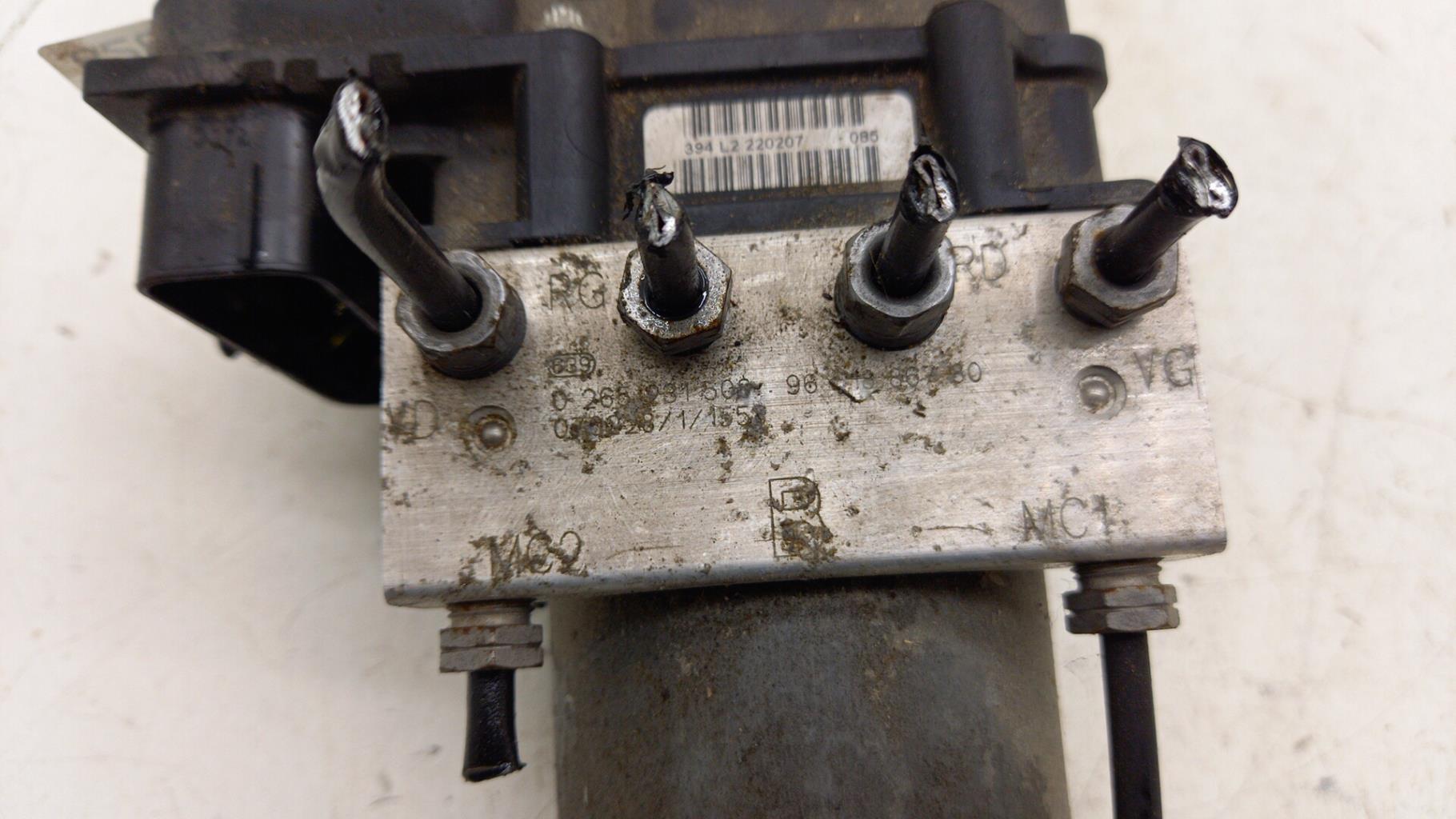 Blocco ABS (antibloccaggio freni) CITROEN C4 1 PHASE 1 Gasolina - 1