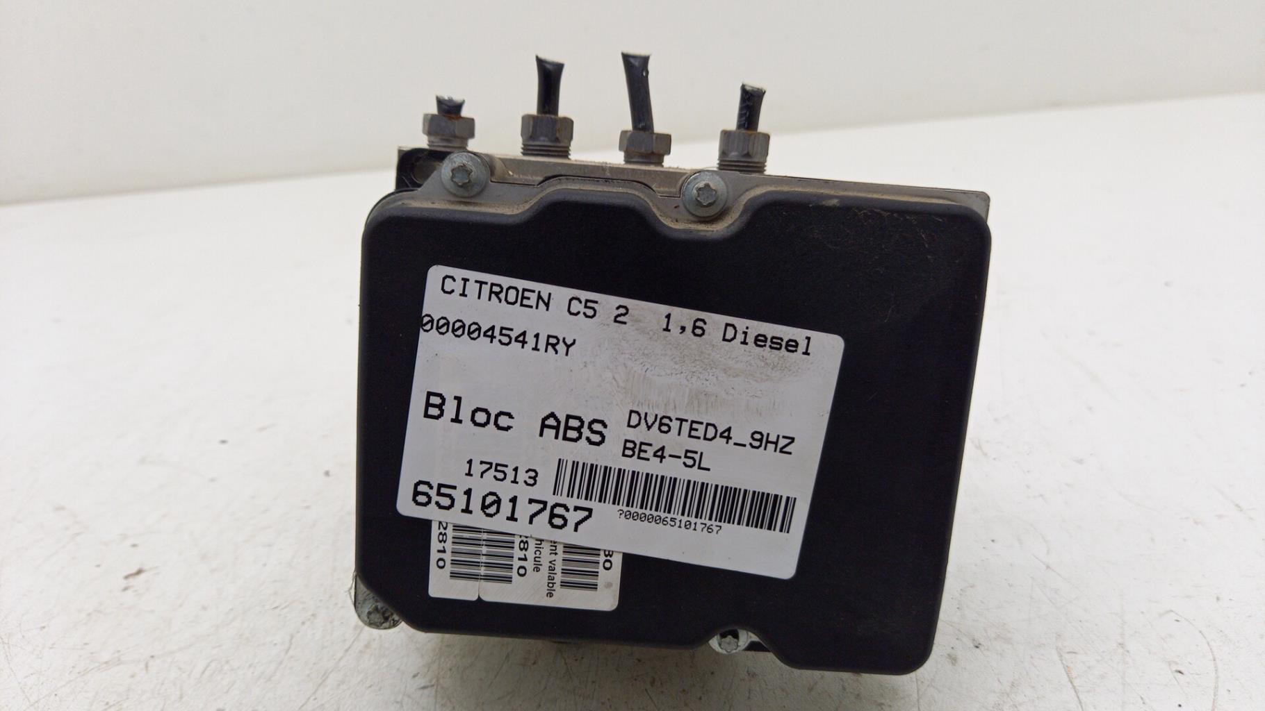 Blocco ABS (antibloccaggio freni) CITROEN C5 2 Diésel - 1