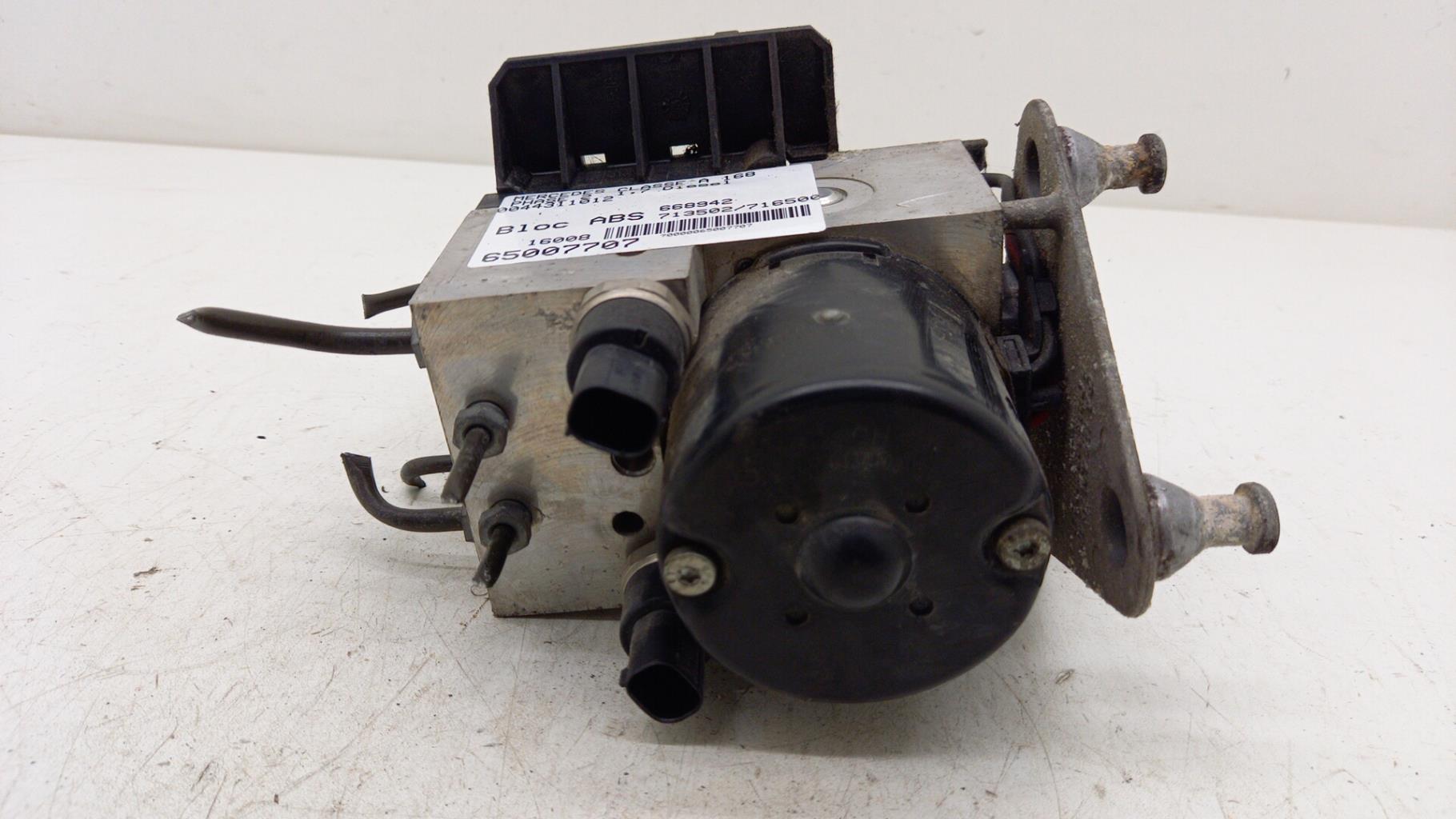 Blocco ABS (antibloccaggio freni) MERCEDES CLASSE A 168 PHASE 2 Diésel - 1