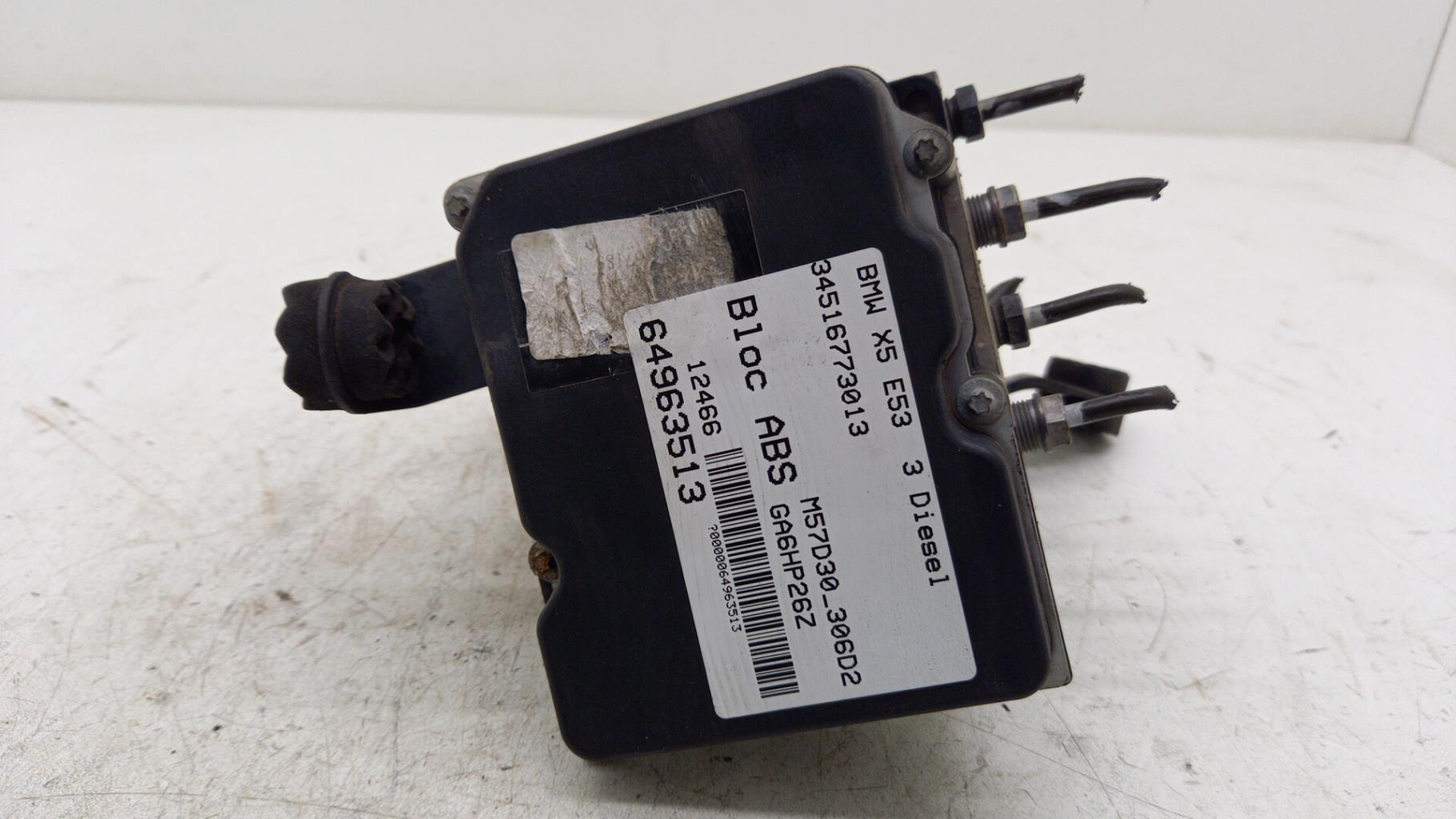 Bloc ABS (freins anti-blocage) BMW X5 E53 Diesel - 1