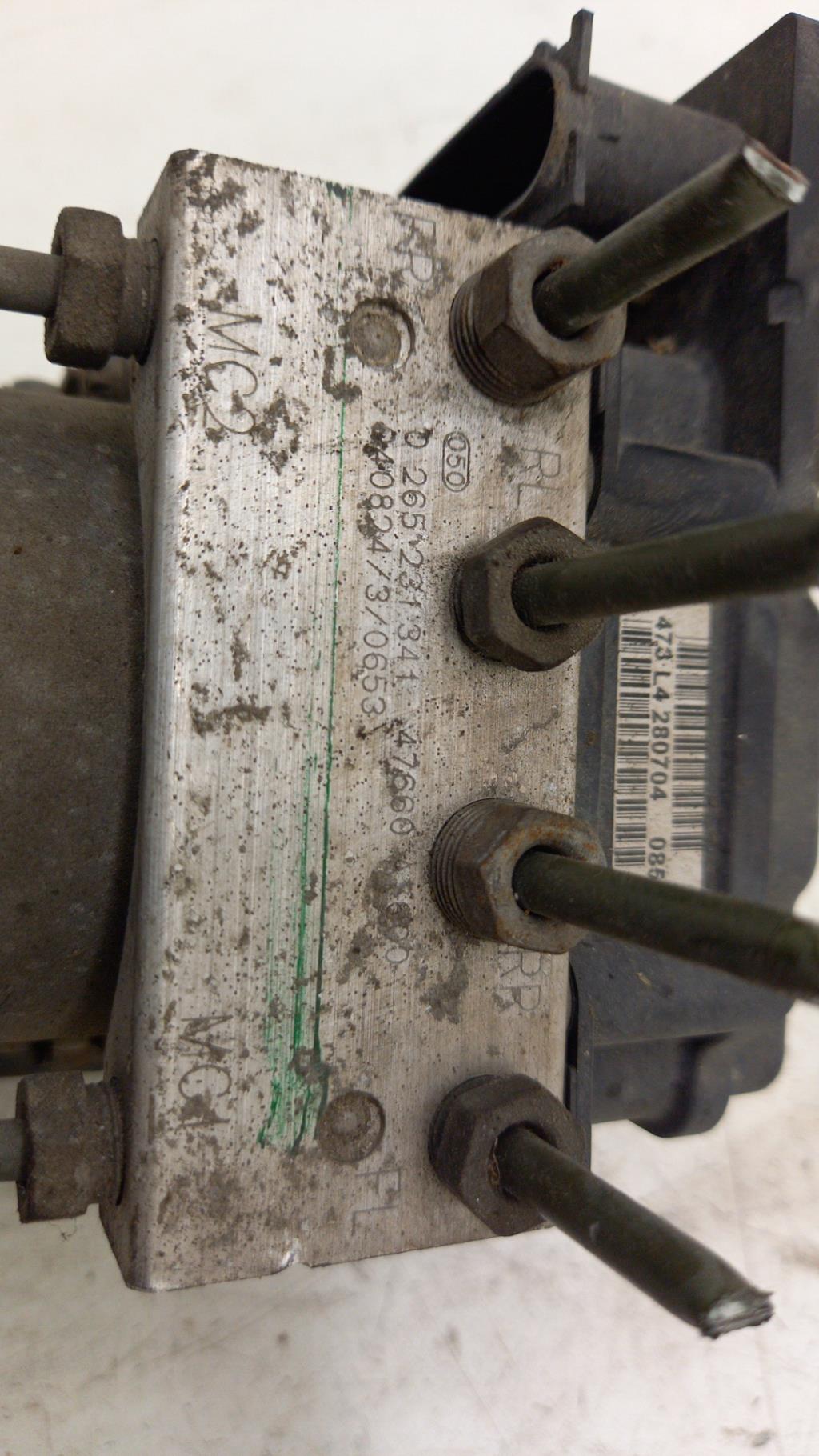 Blocco ABS (antibloccaggio freni) NISSAN MICRA 3 PHASE 1 Gasolina - 1