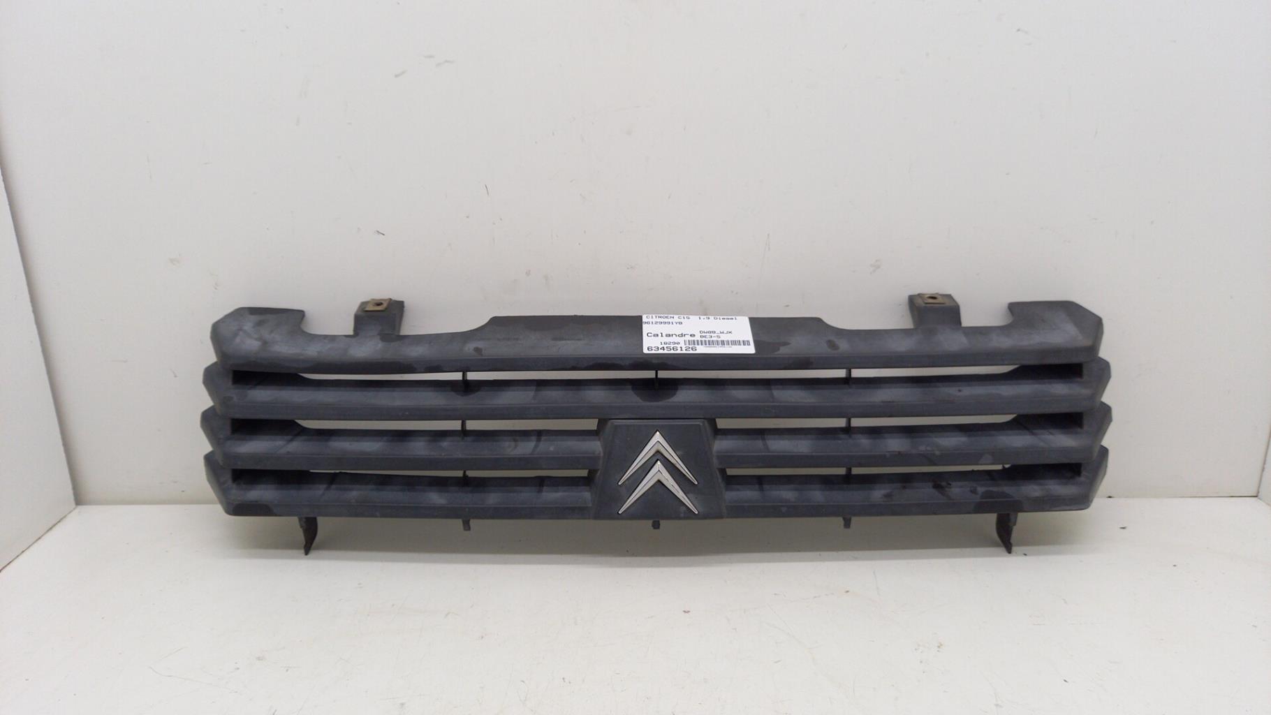 Calandre CITROEN C15 Diesel - 1