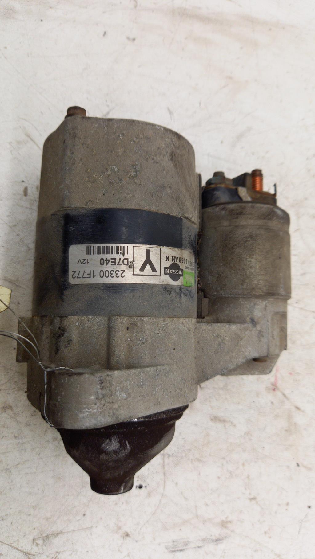 Motorino avviamento NISSAN MICRA 3 PHASE 1 Gasolina - 1
