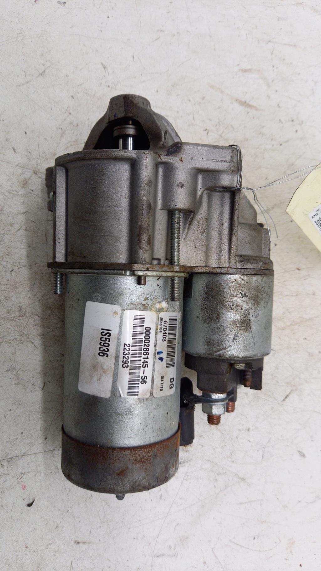 Motor de arranque RENAULT TRAFIC 1 PHASE 3 Diésel - 1