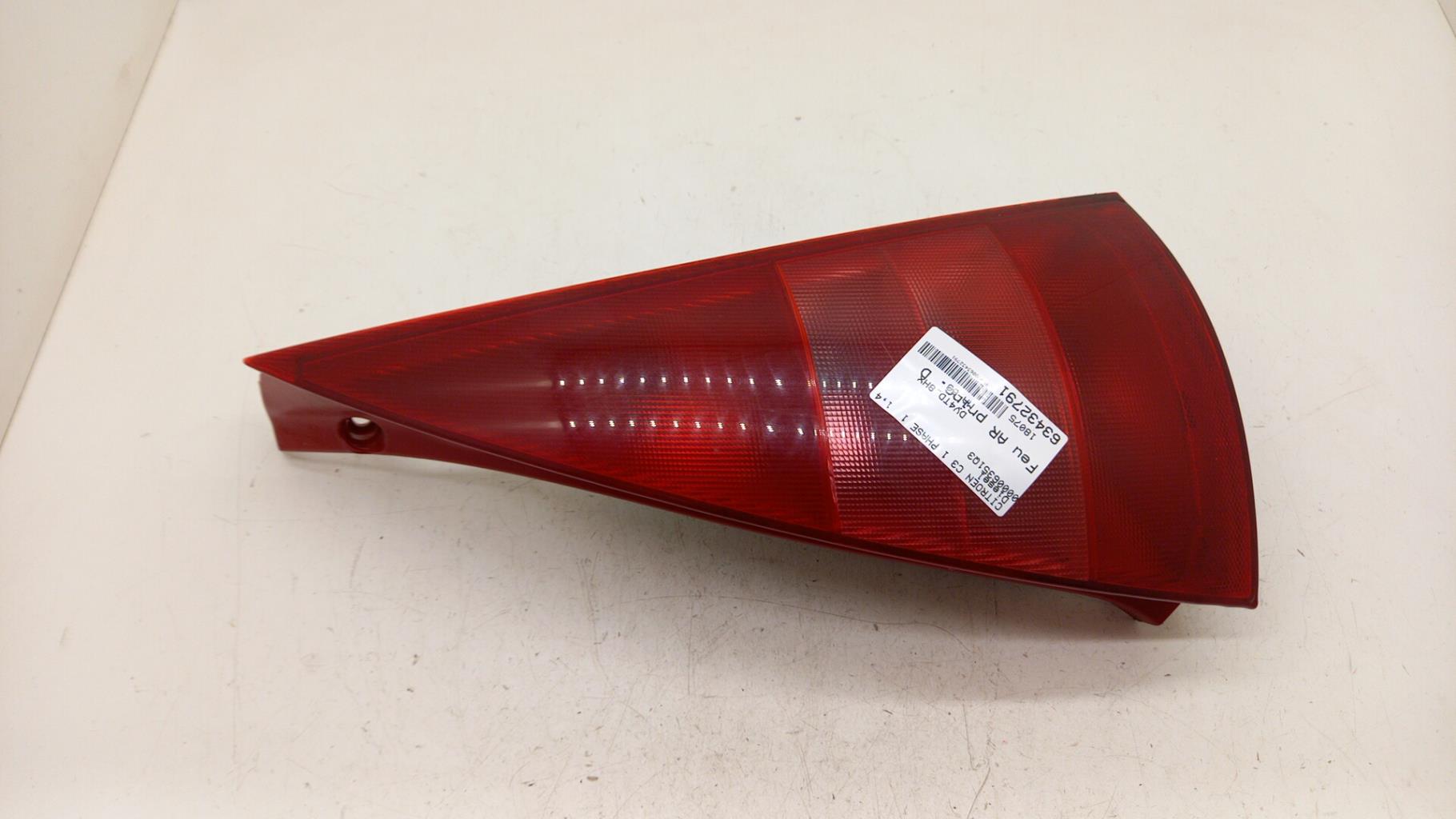 Fanale posteriore principale destro (luci) CITROEN C3 1 PHASE 1 Diésel - 1